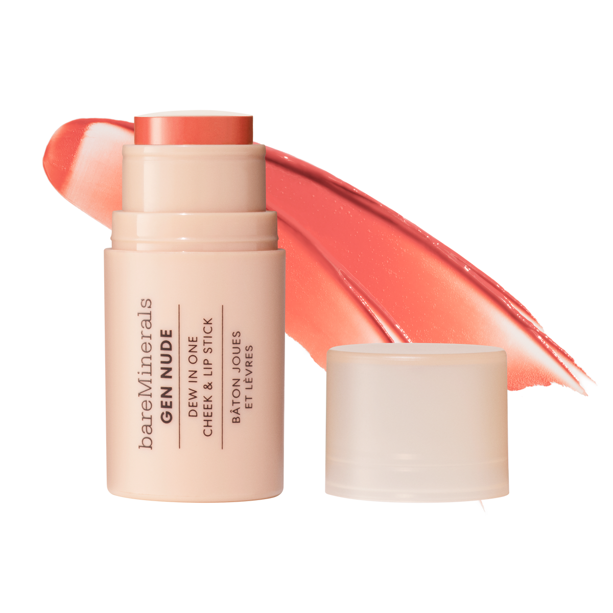 GEN NUDE Dew-In-One Cheek & Lip Stick – Hydrating Lip & Cheek Tint