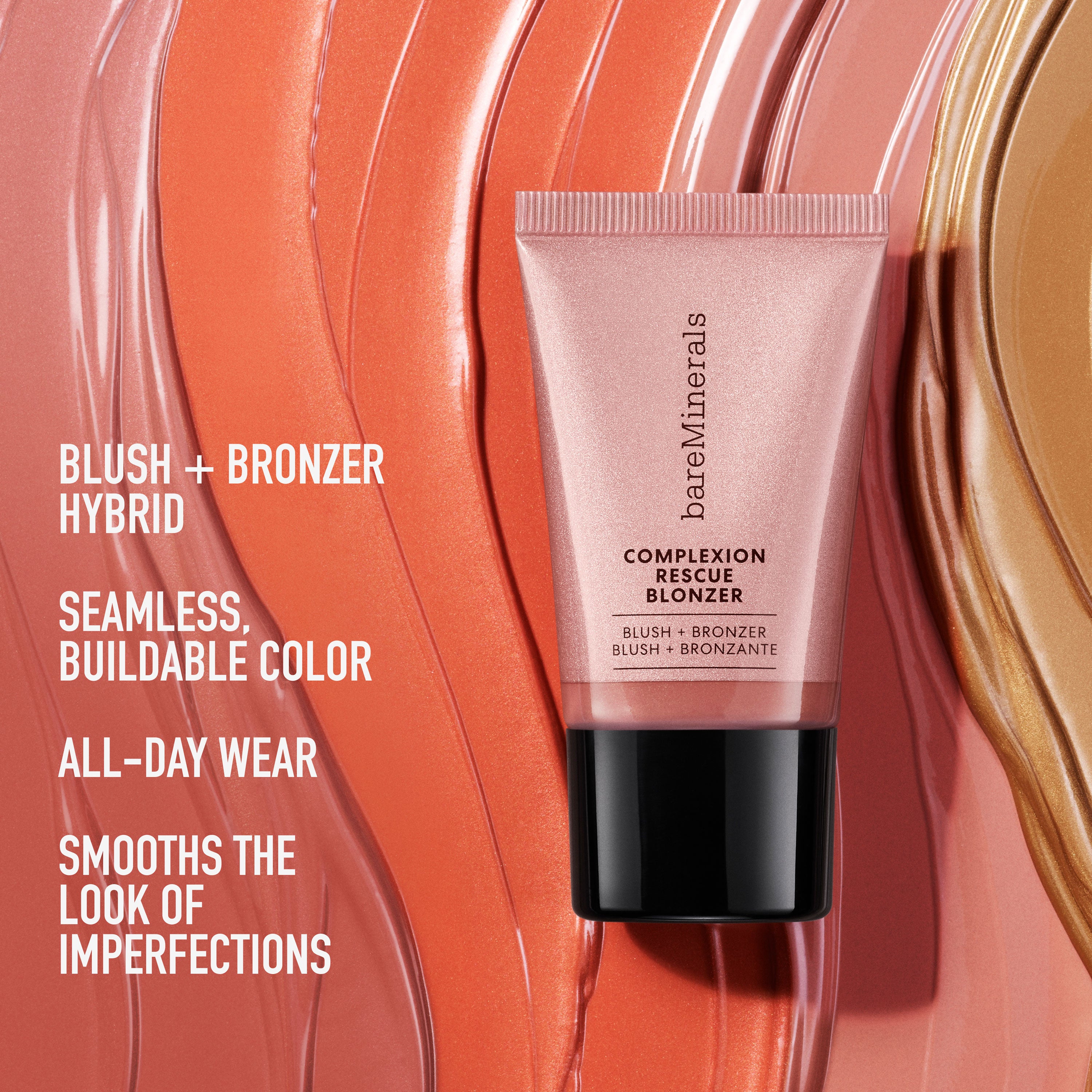 COMPLEXION RESCUE BLONZER Liquid Blush Bronzer