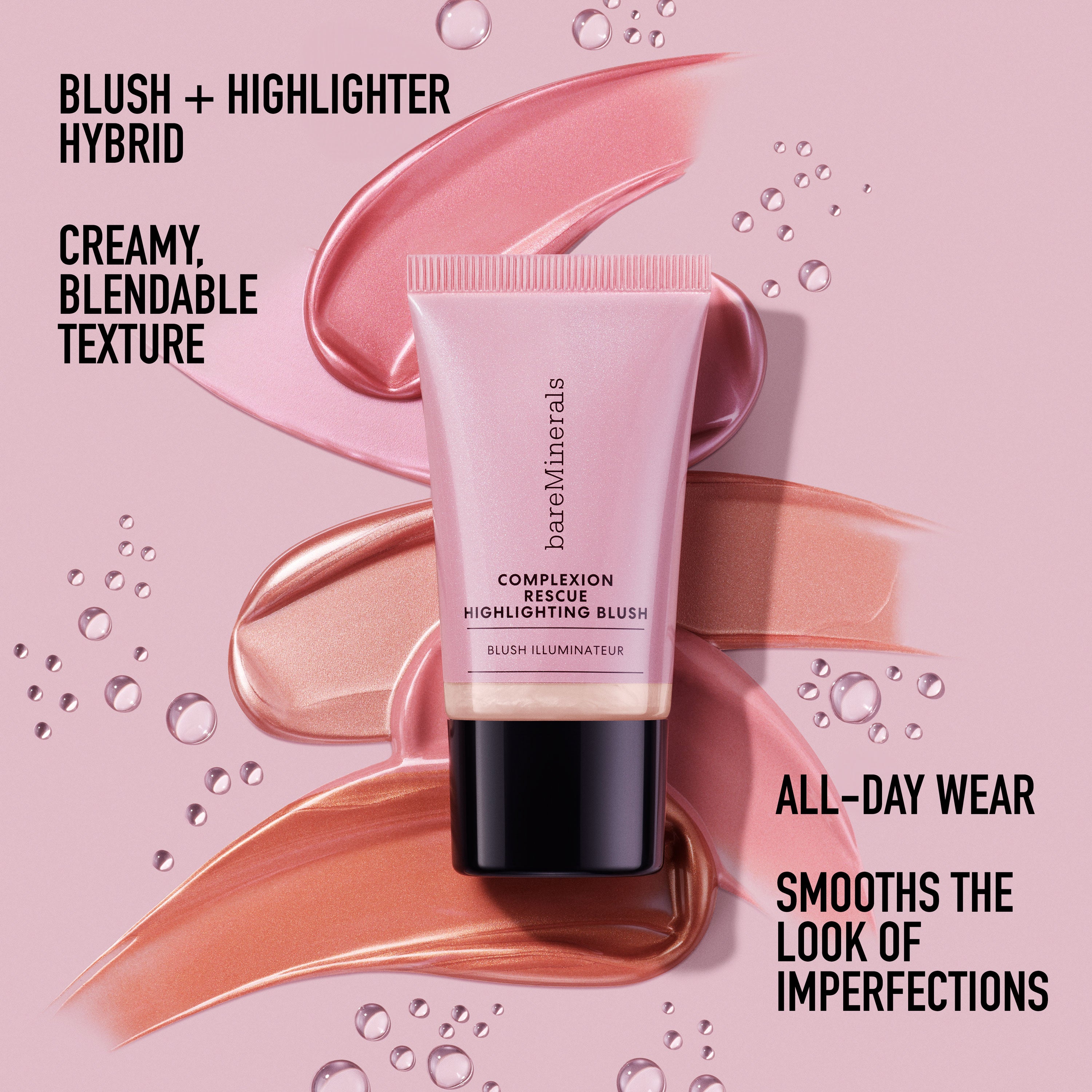 COMPLEXION RESCUE® Liquid Highlighting Blush view 17