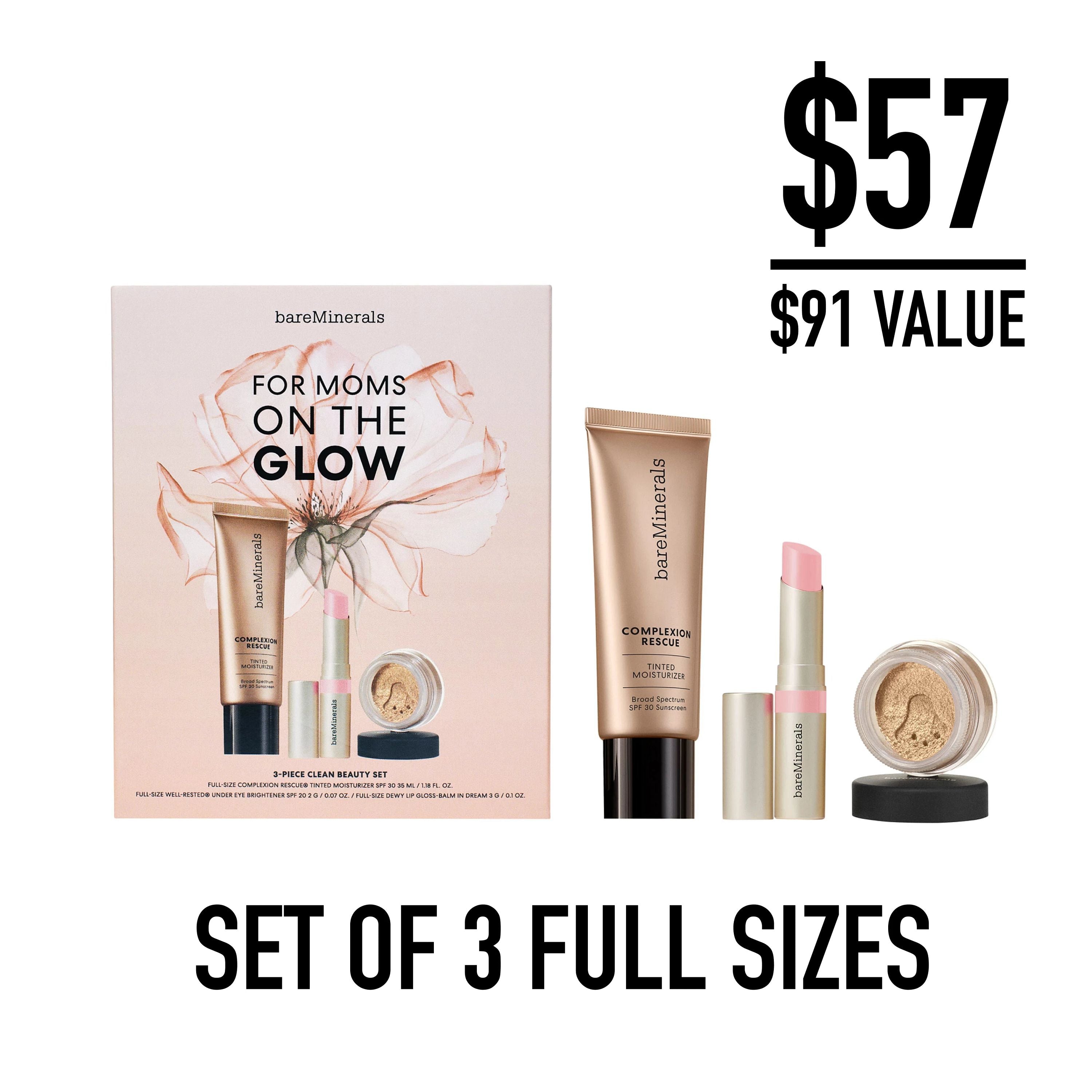 For Moms On The Glow 3-Piece Clean Beauty Set view 20
