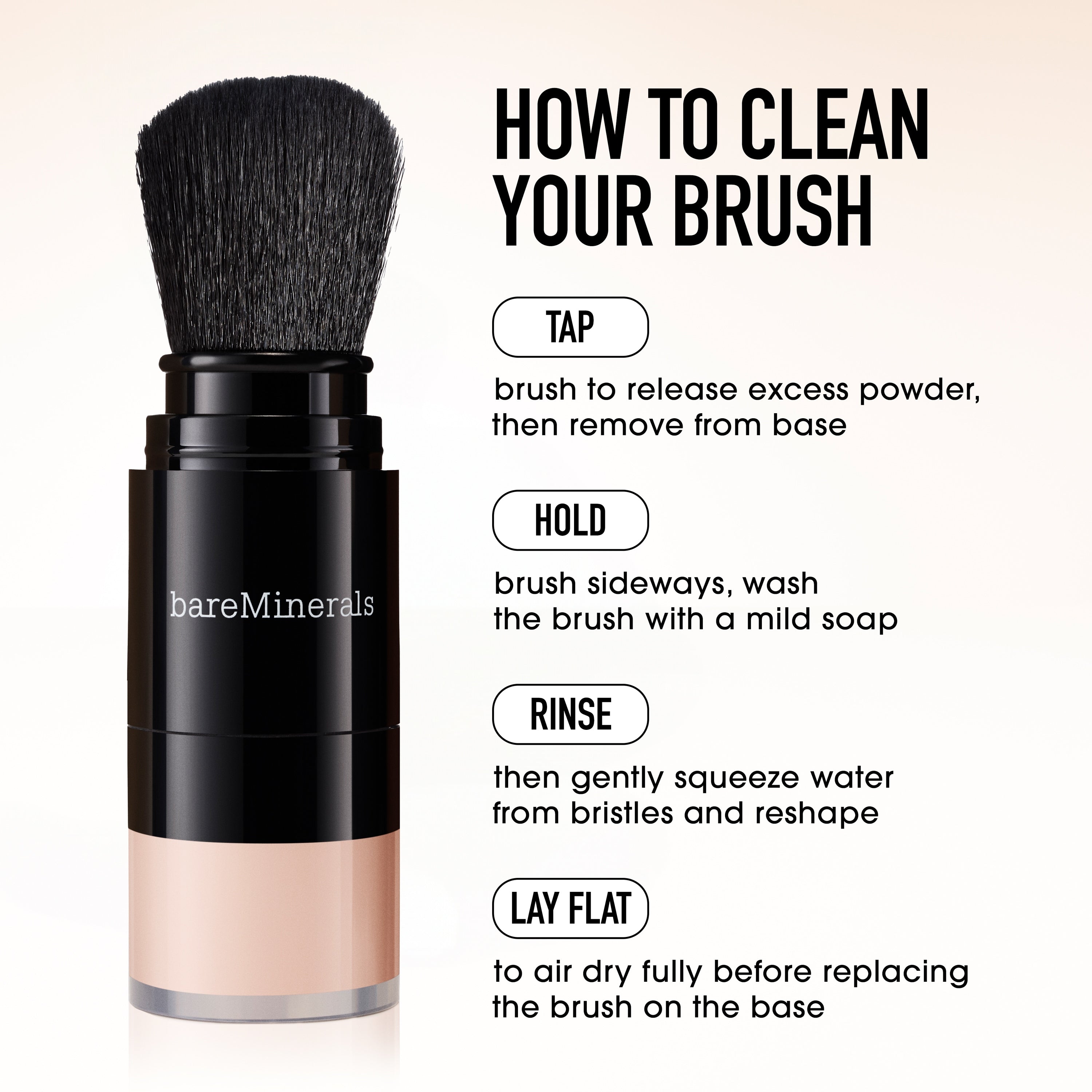 Translucent Mineral Powder SPF 25 PA++ | Sunscreen Powder Brush