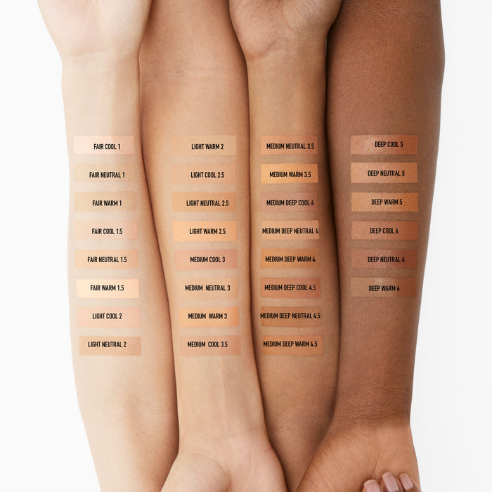 ORIGINAL Pure Serum Radiant Natural Liquid Foundation Mineral SPF 20