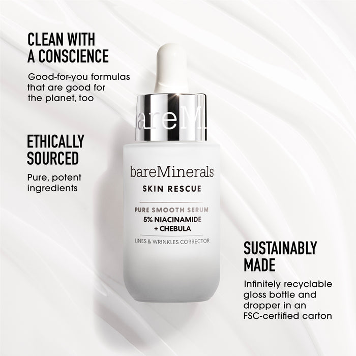 SKIN RESCUE Pure Moisture Serum with 1% PGA and Plant Algae