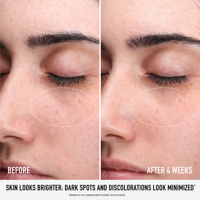 SKIN RESCUE Pure Glow Serum with 10% Vitamin C Complex and Rainbow Seaweed