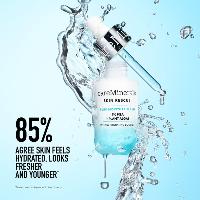 SKIN RESCUE Pure Moisture Serum with 1% PGA and Plant Algae