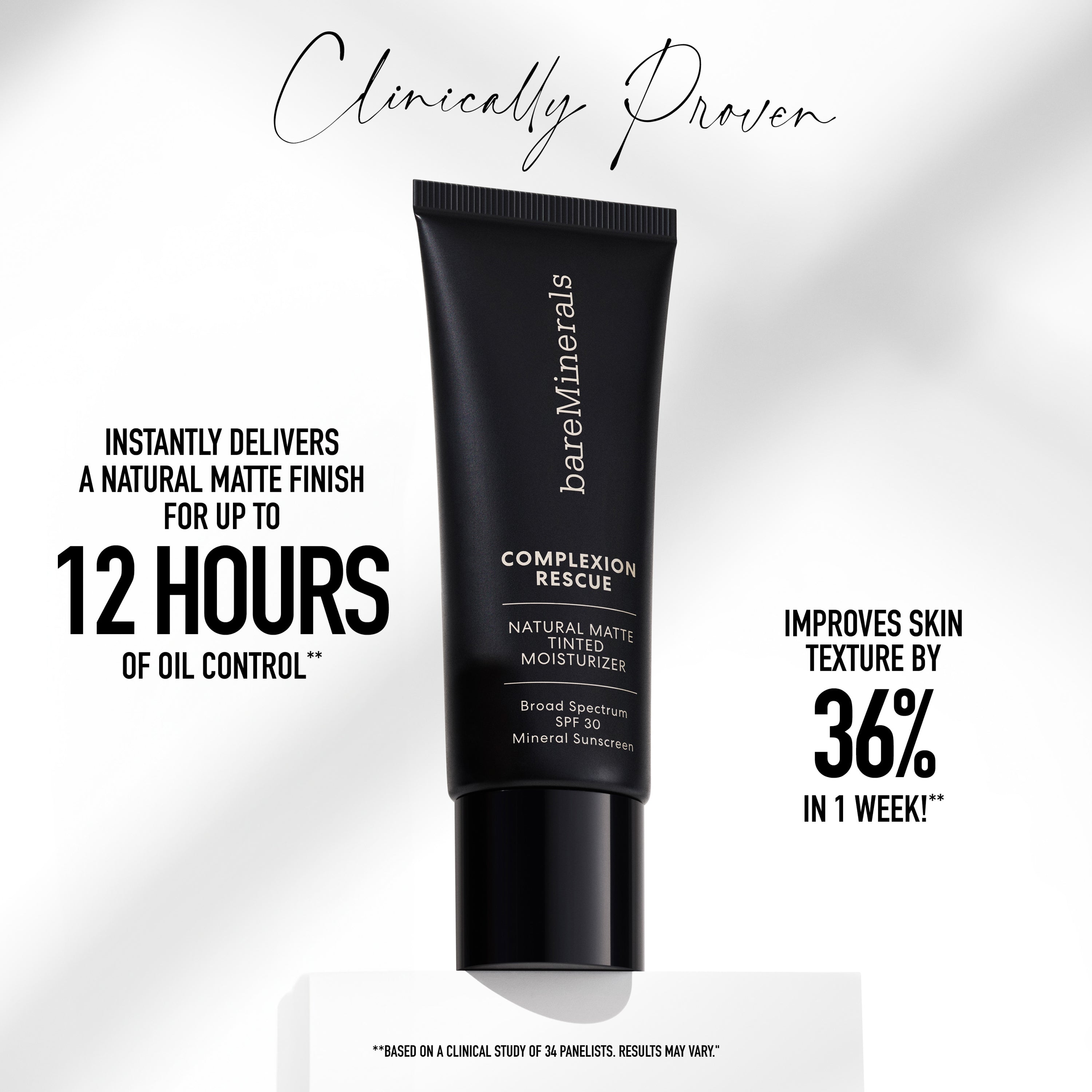 COMPLEXION RESCUE® Natural Matte Tinted Moisturizer Mineral SPF 30