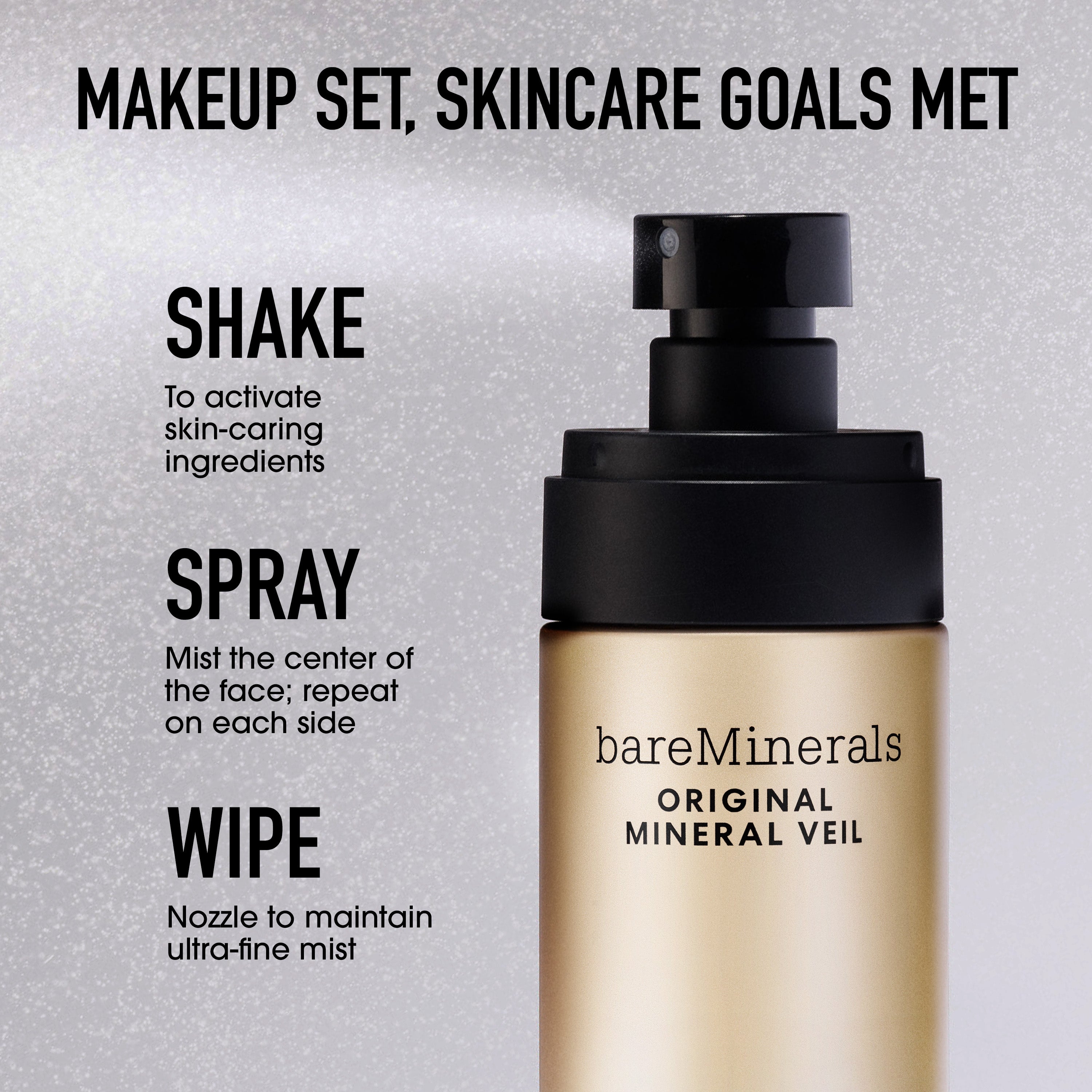 bareMinerals オリジナル ミネラルベール 24g オリジナルミネラルベール 24HR ナチュラルマットセッティング