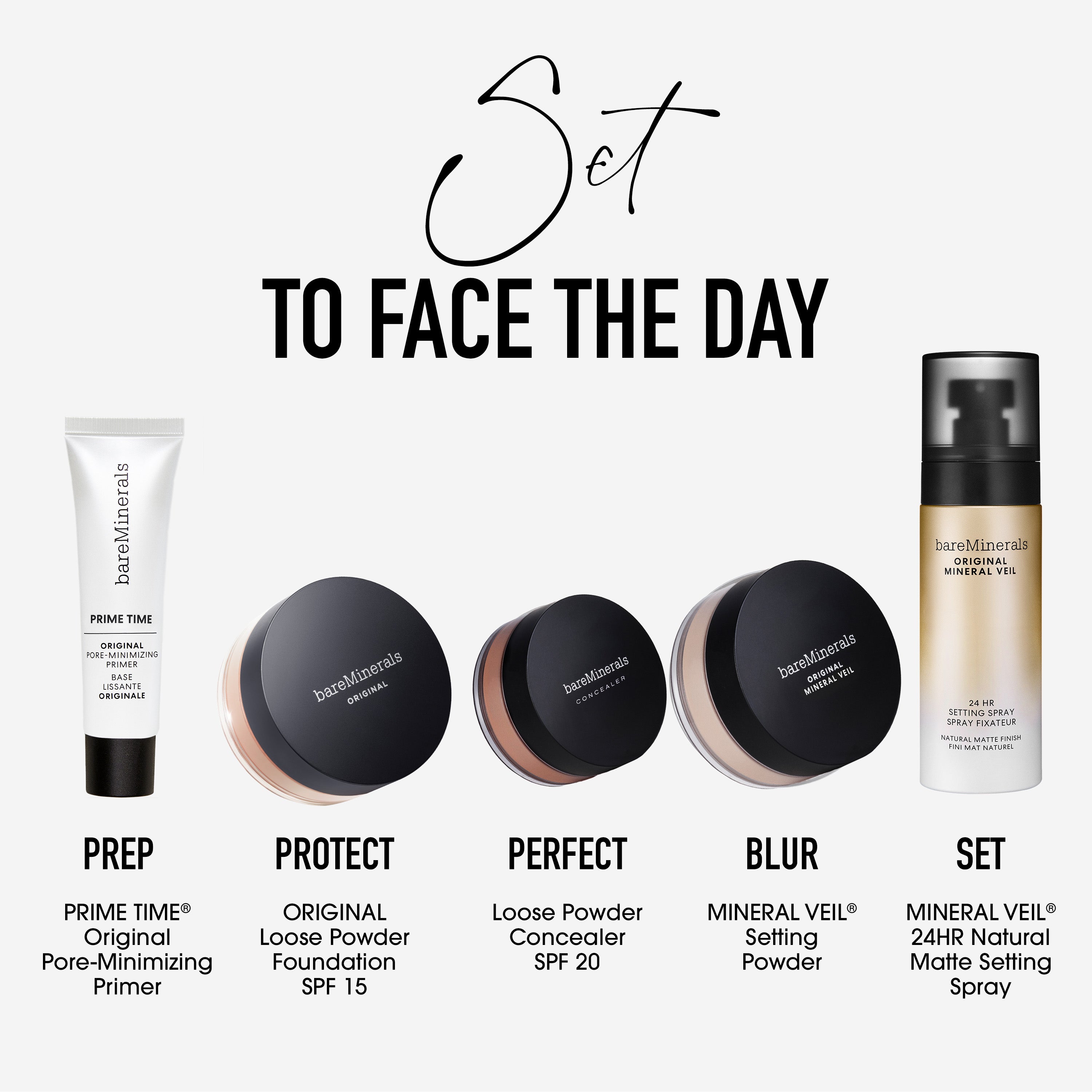 オリジナルミネラルベール 24HR ナチュラルマットセッティング