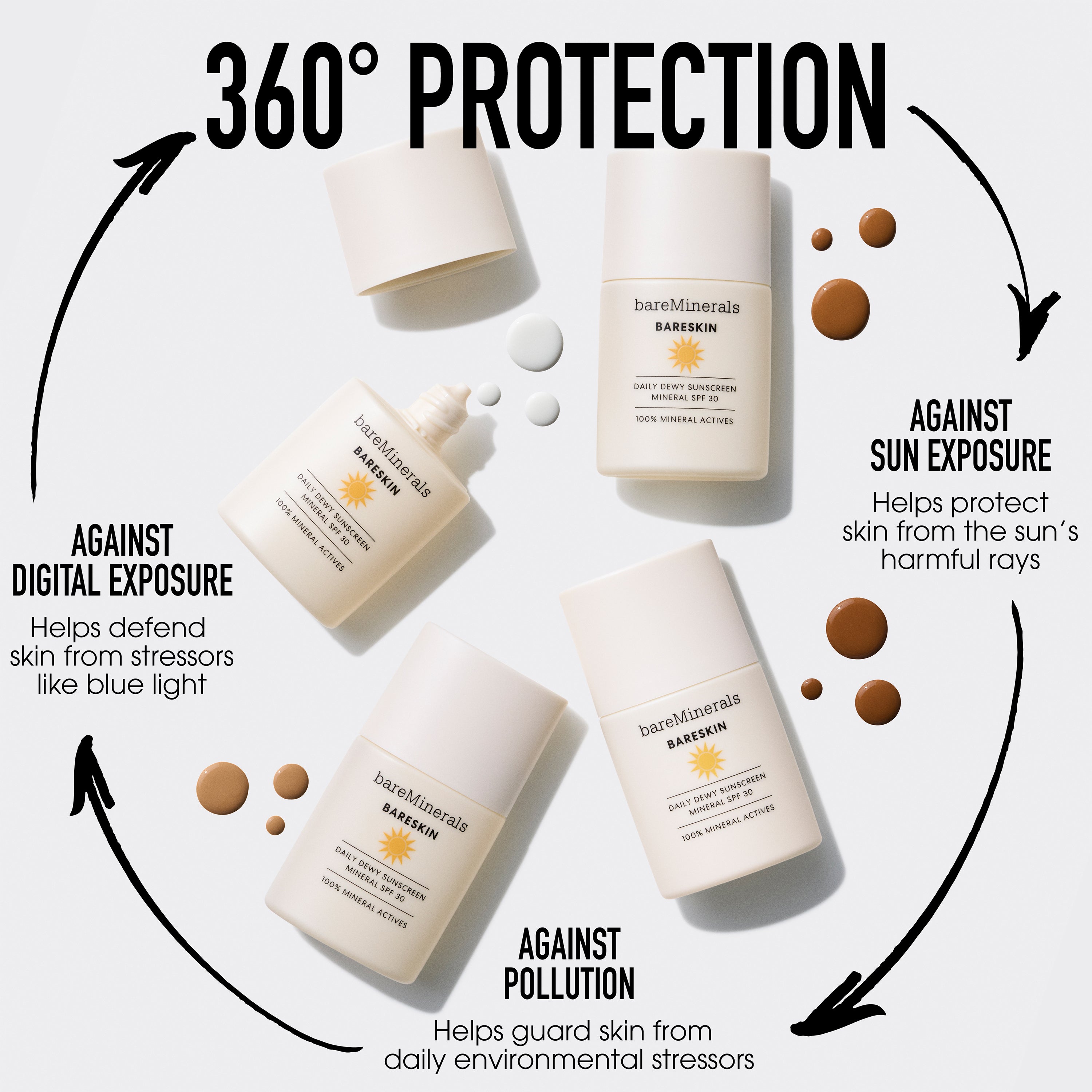 Daily Dewy Mineral Sunscreen SPF 30 | Hydrating Glow