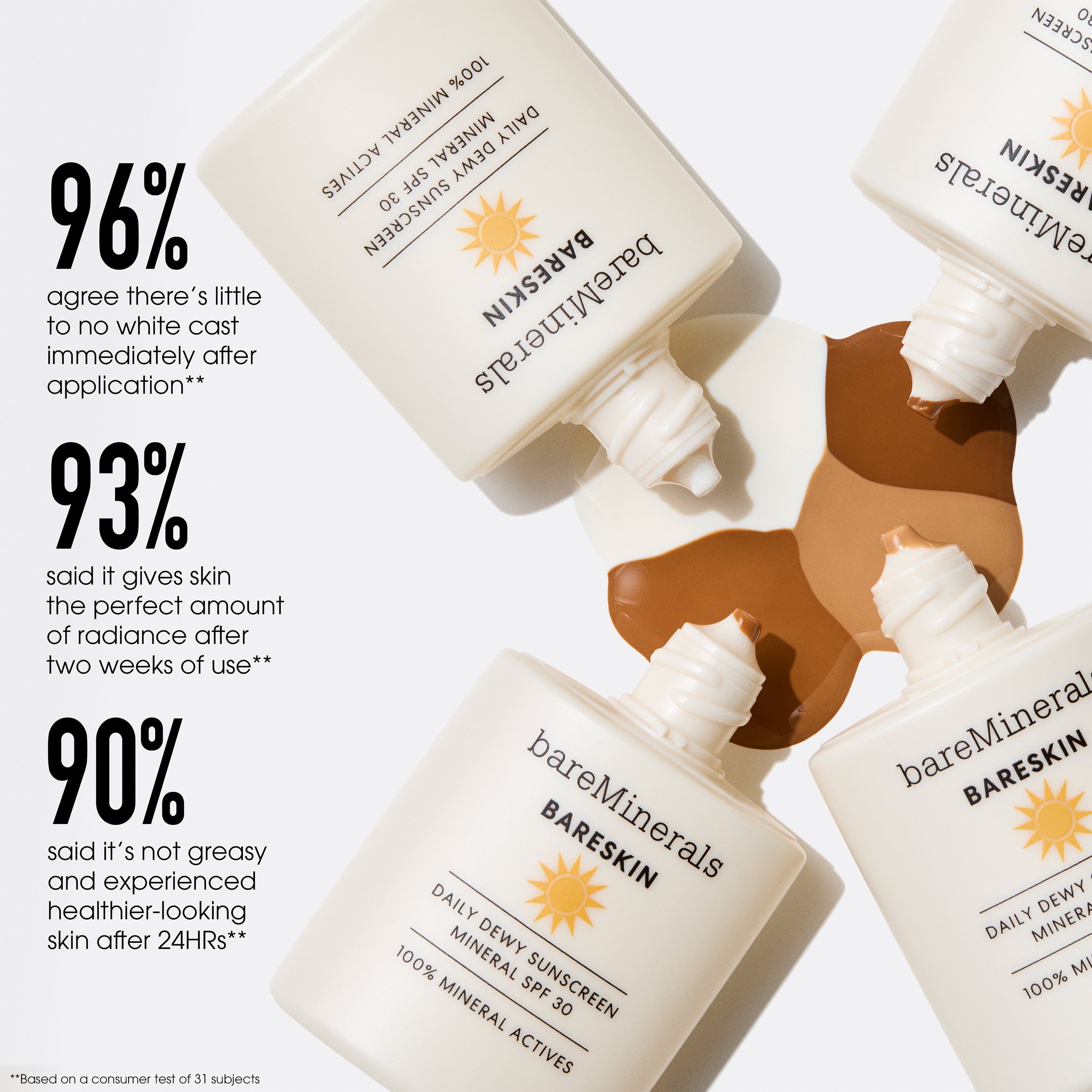 Daily Dewy Mineral Sunscreen SPF 30 | Hydrating Glow
