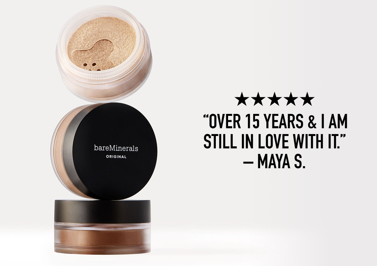 ベアミネラルズ | より美しい肌のためのミネラルメイクアップ