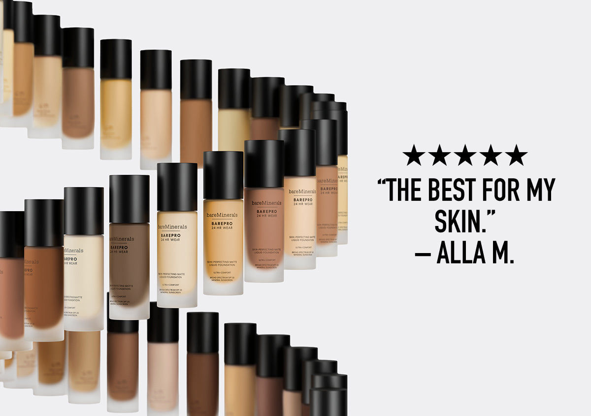 ベアミネラルズ | より美しい肌のためのミネラルメイクアップ