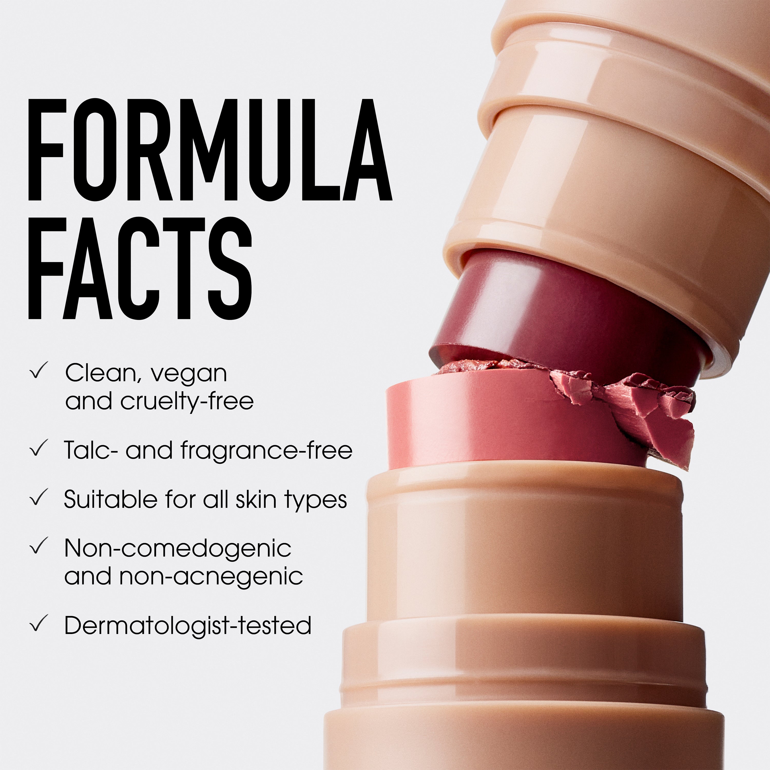GEN NUDE Dew-In-One Cheek & Lip Stick – Hydrating Lip & Cheek Tint