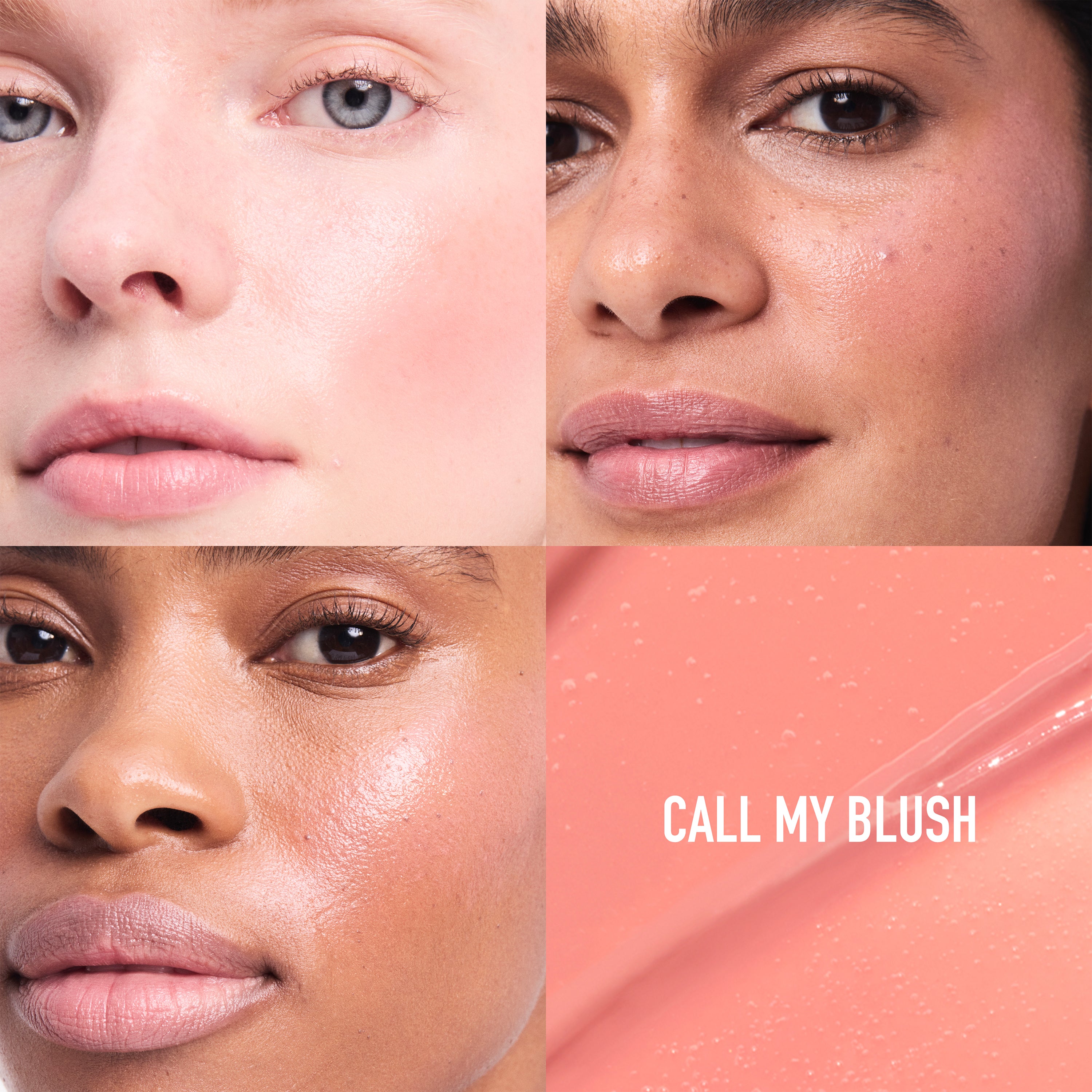 GEN NUDE Dew-In-One Cheek & Lip Stick – Hydrating Lip & Cheek Tint