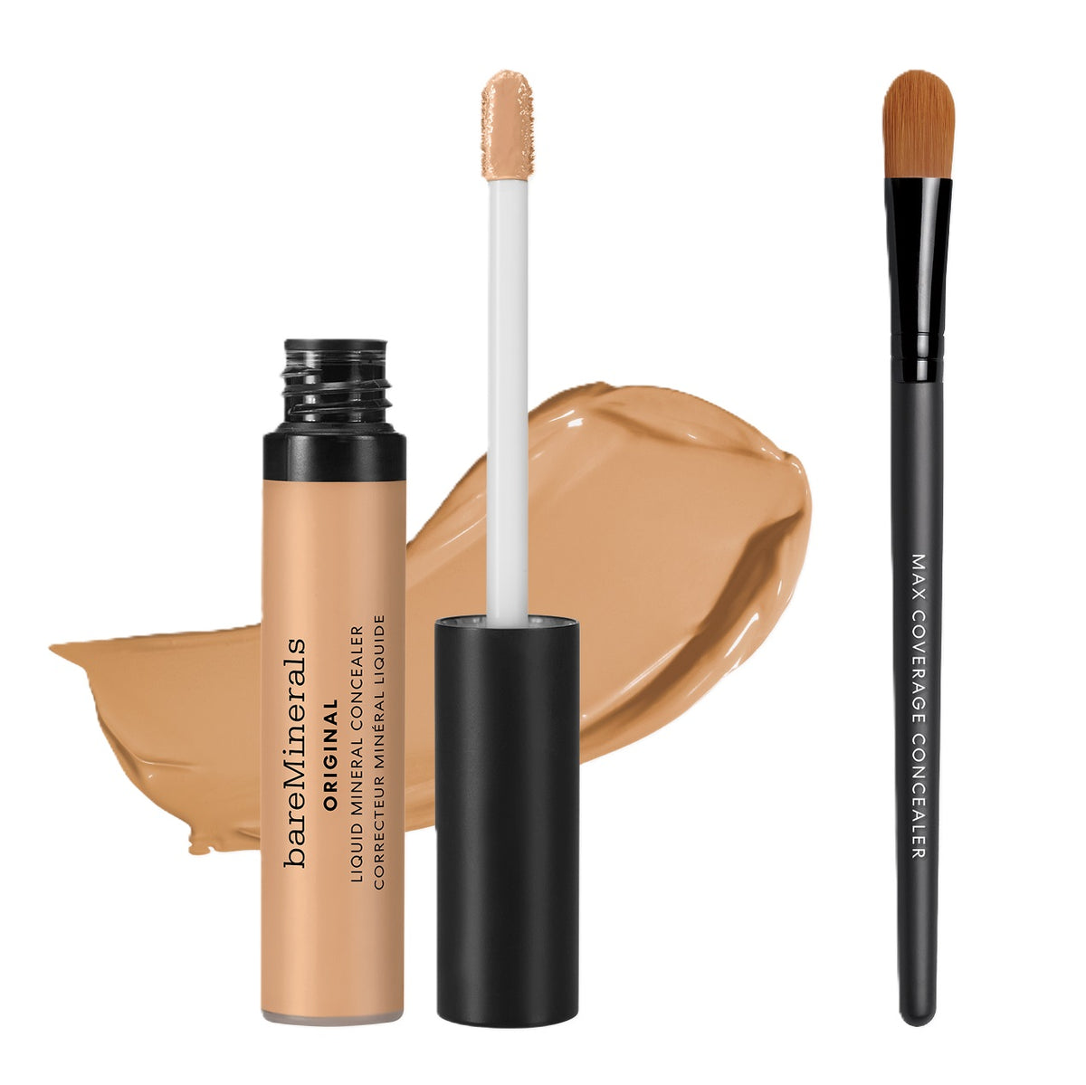 Liquid & Powder Concealer | Clean, Vegan, SPF & Brightening