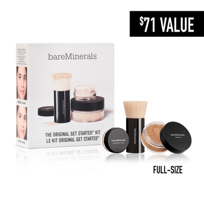 The Original Get Started® Kit 3-Piece Mineral Makeup Set