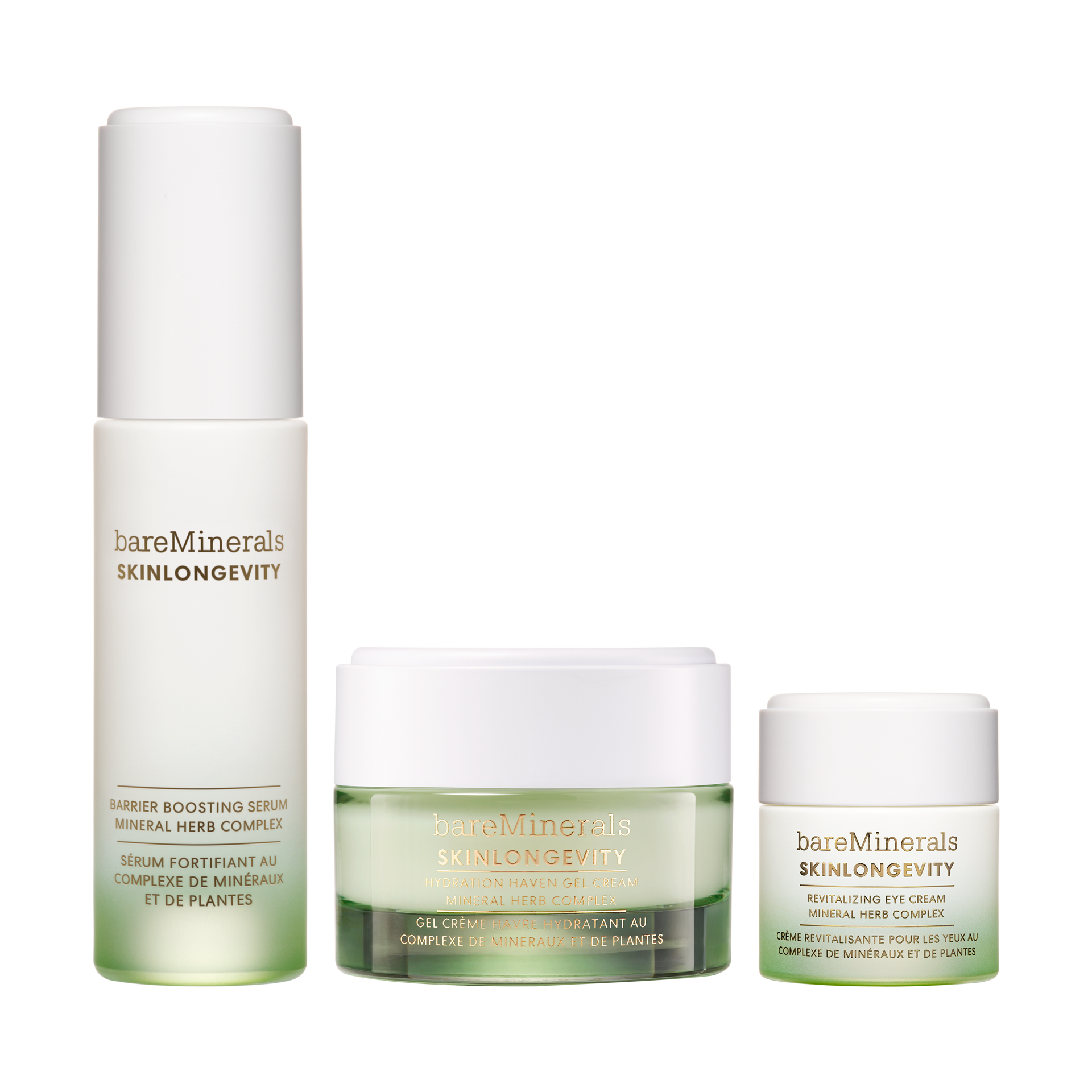 ☆最終☆bareMinerals SKINLONGEVITY 50ml 2本組 SKINLONGEVITY® Hydration Ritual