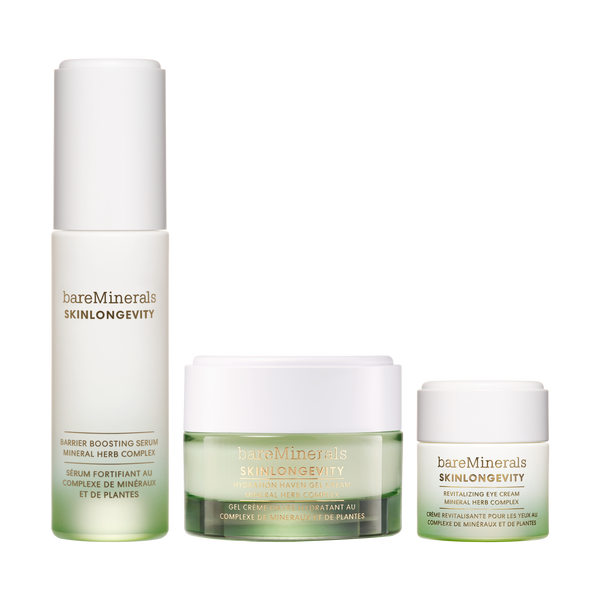 ☆最終☆bareMinerals SKINLONGEVITY 50ml 2本組 SKINLONGEVITY® Hydration Ritual