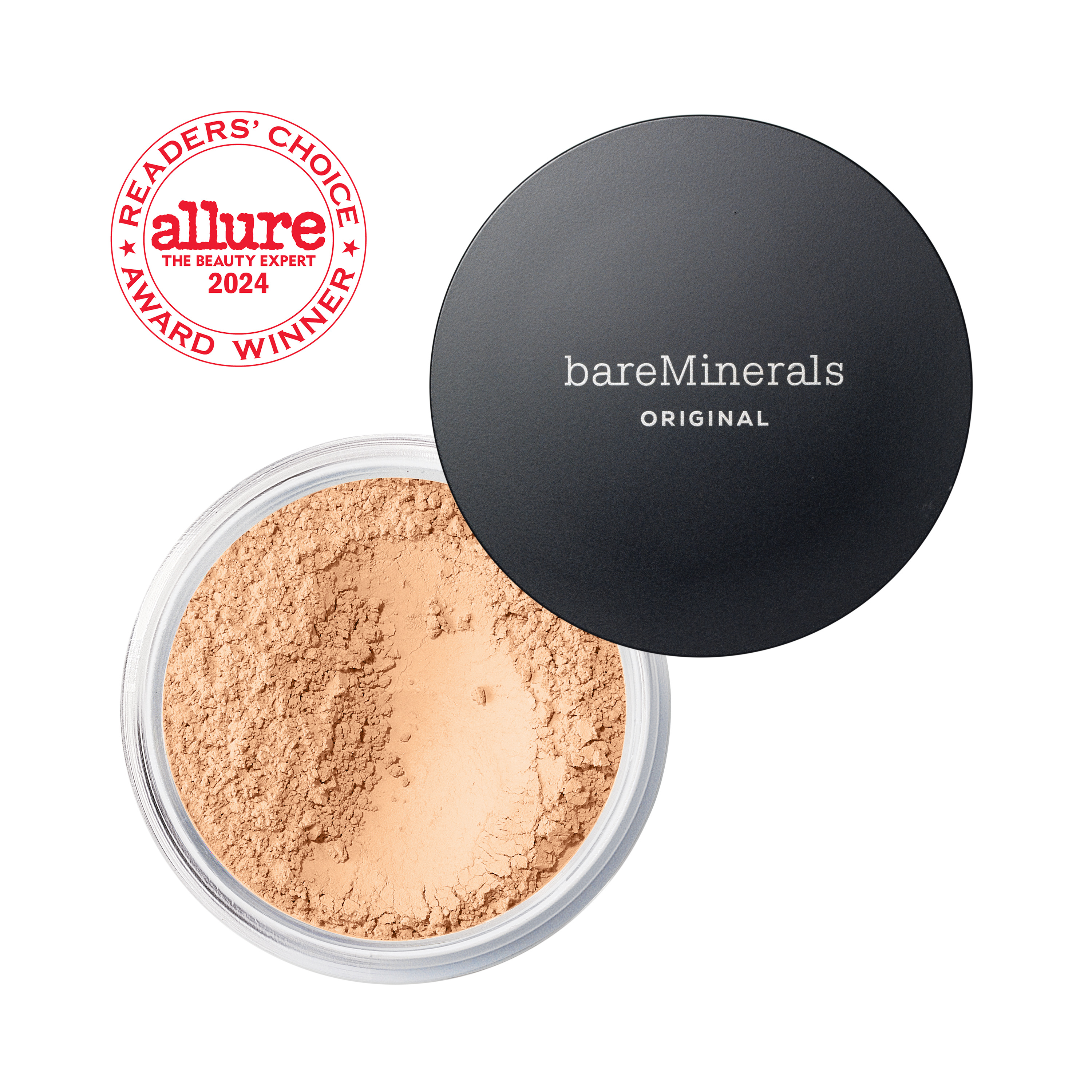 ORIGINAL Foundation and Mineral Veil Set view 2