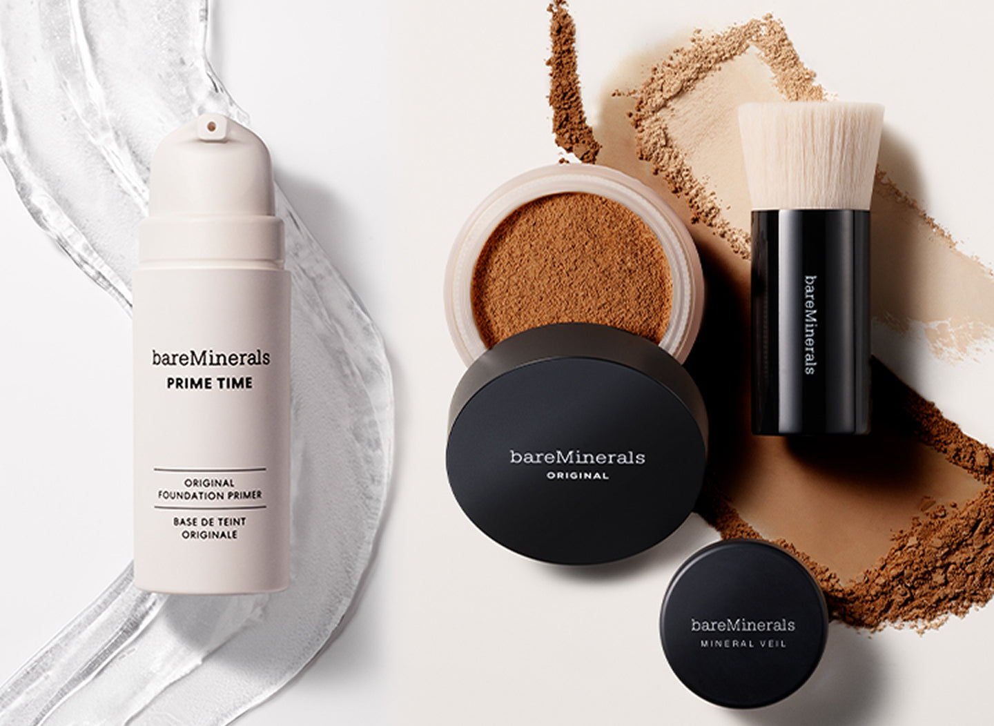 bareMinerals 化粧品セット For Moms On The Glow 3-Piece Clean Beauty Set