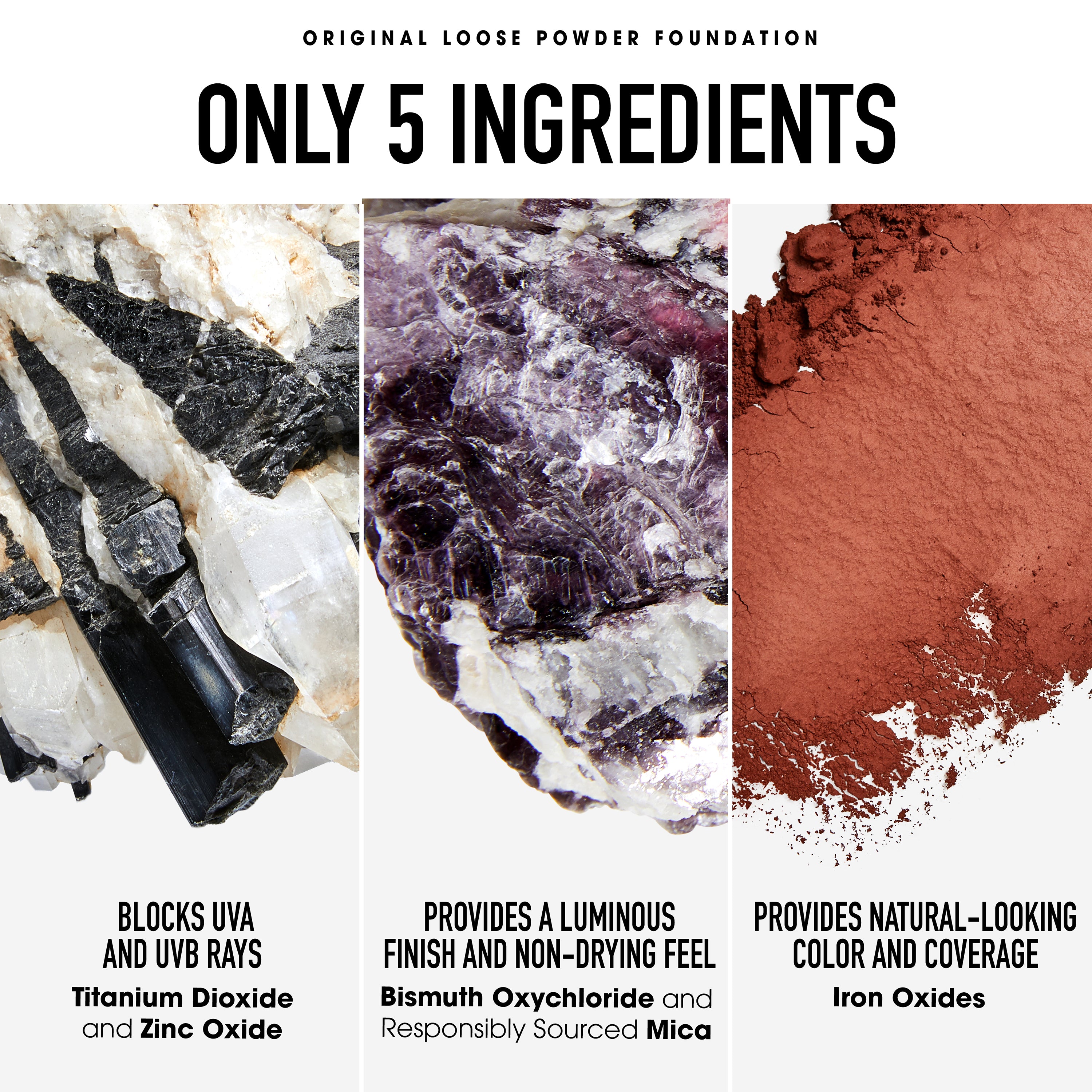 The Original Get Started Kit 3-Piece Mineral Makeup Set
