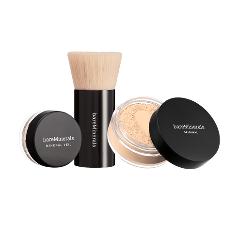 bareMinerals BARE beauty セット bareMinerals Smooth Delights 4-Piece Skin-Smoothing Routine