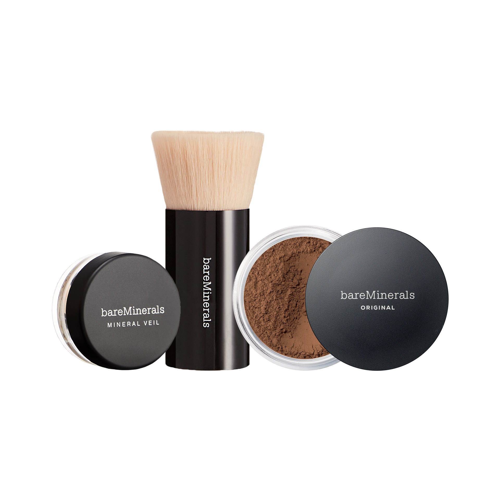 bareMinerals フェイスパウダー セット The Original Get Started Kit 3-Piece Mineral Makeup Set