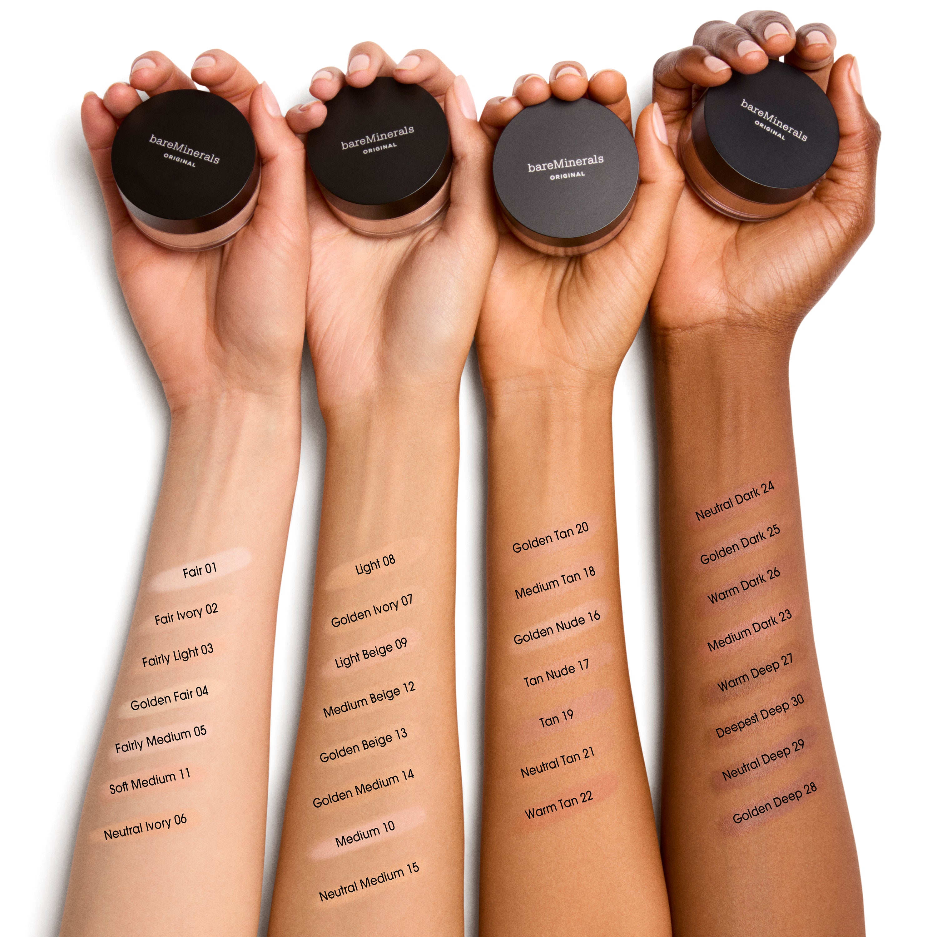 【新品/未使用】bareMinerals オリジナルファンデーション ベアミネラルズ オリジナル ルースパウダーファンデーション SPF15