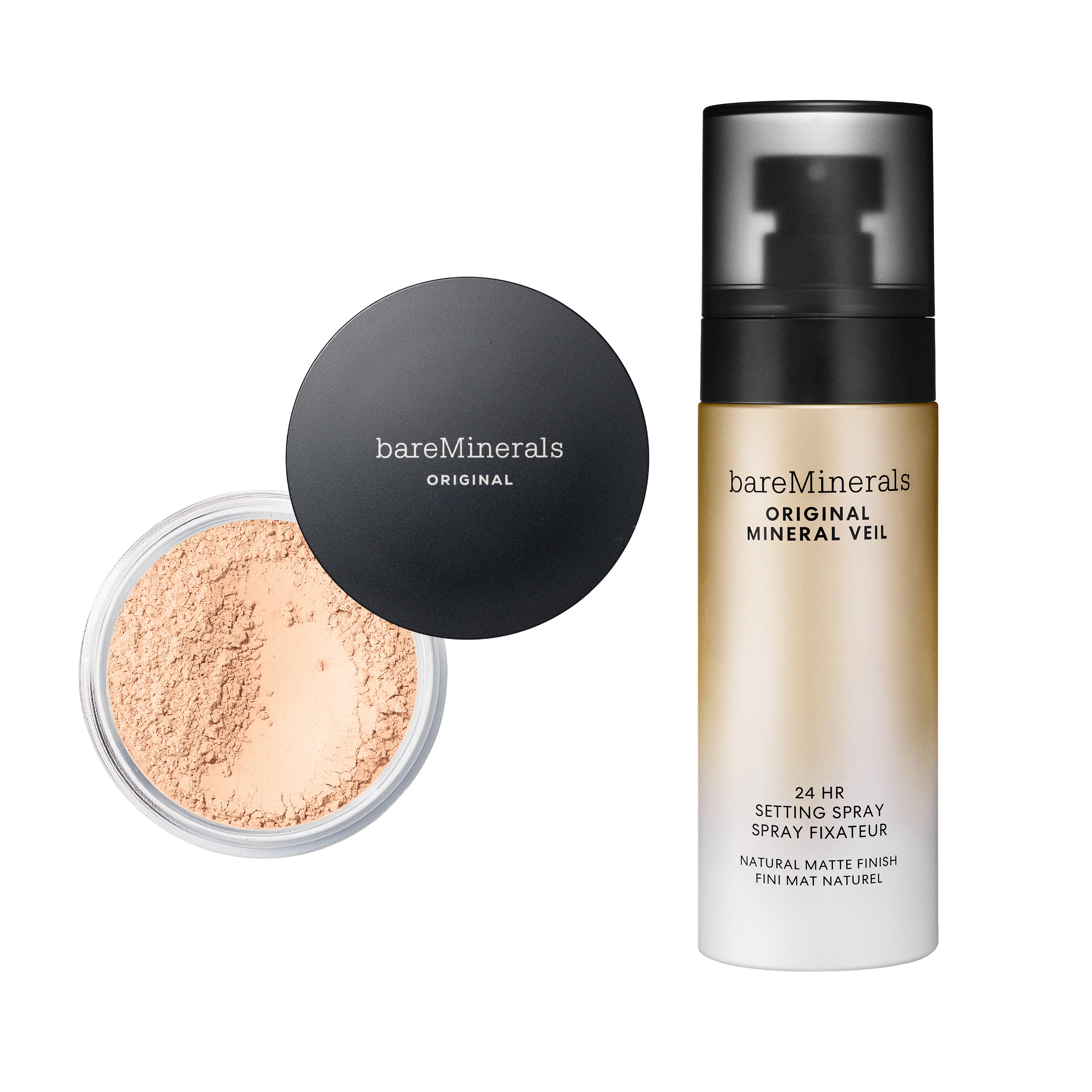 The ORIGINAL Foundation and Setting Spray Bundle view 1