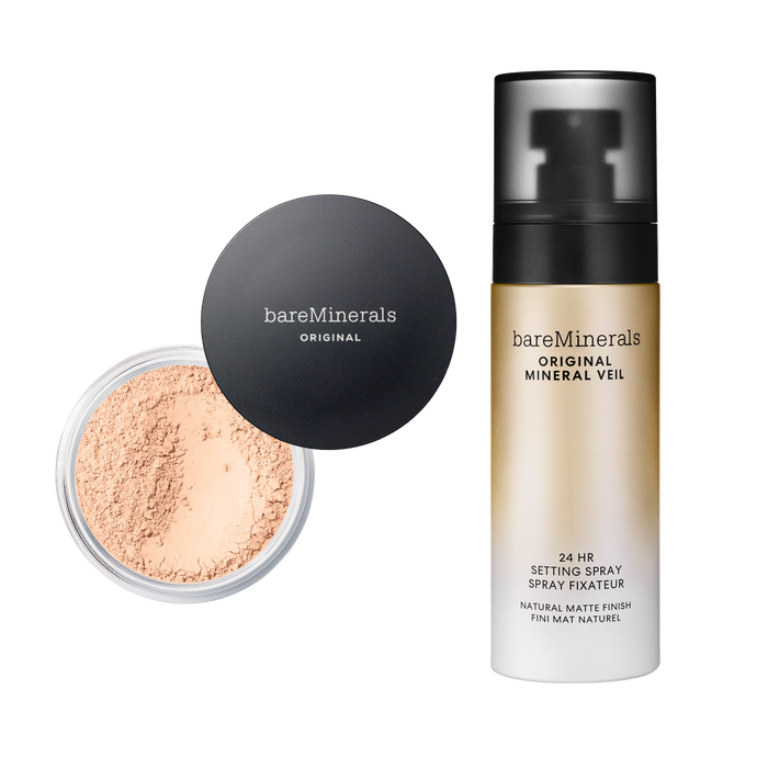 The ORIGINAL Foundation and Setting Spray Bundle