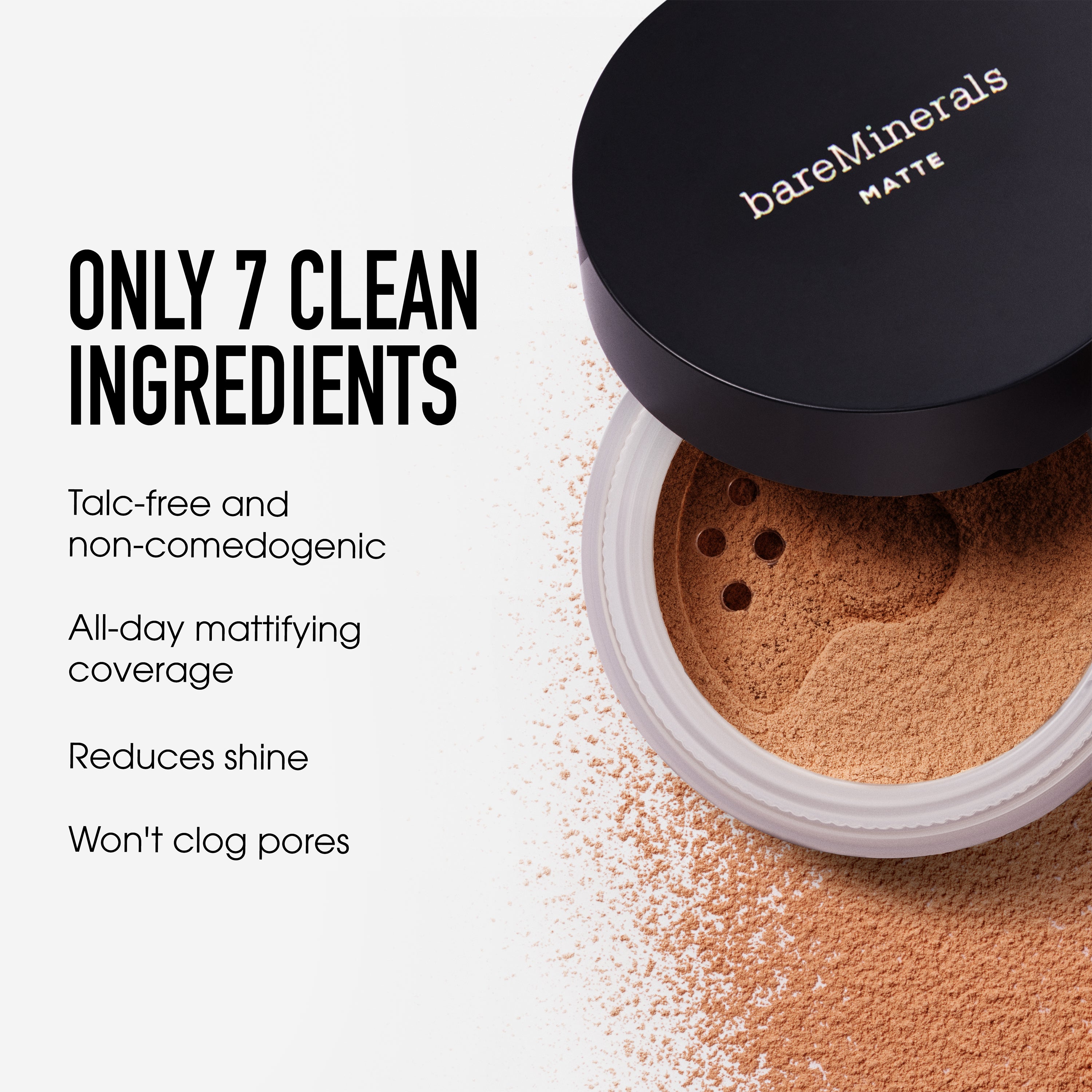 ORIGINAL MATTE Loose Powder Foundation Broad Spectrum SPF 15