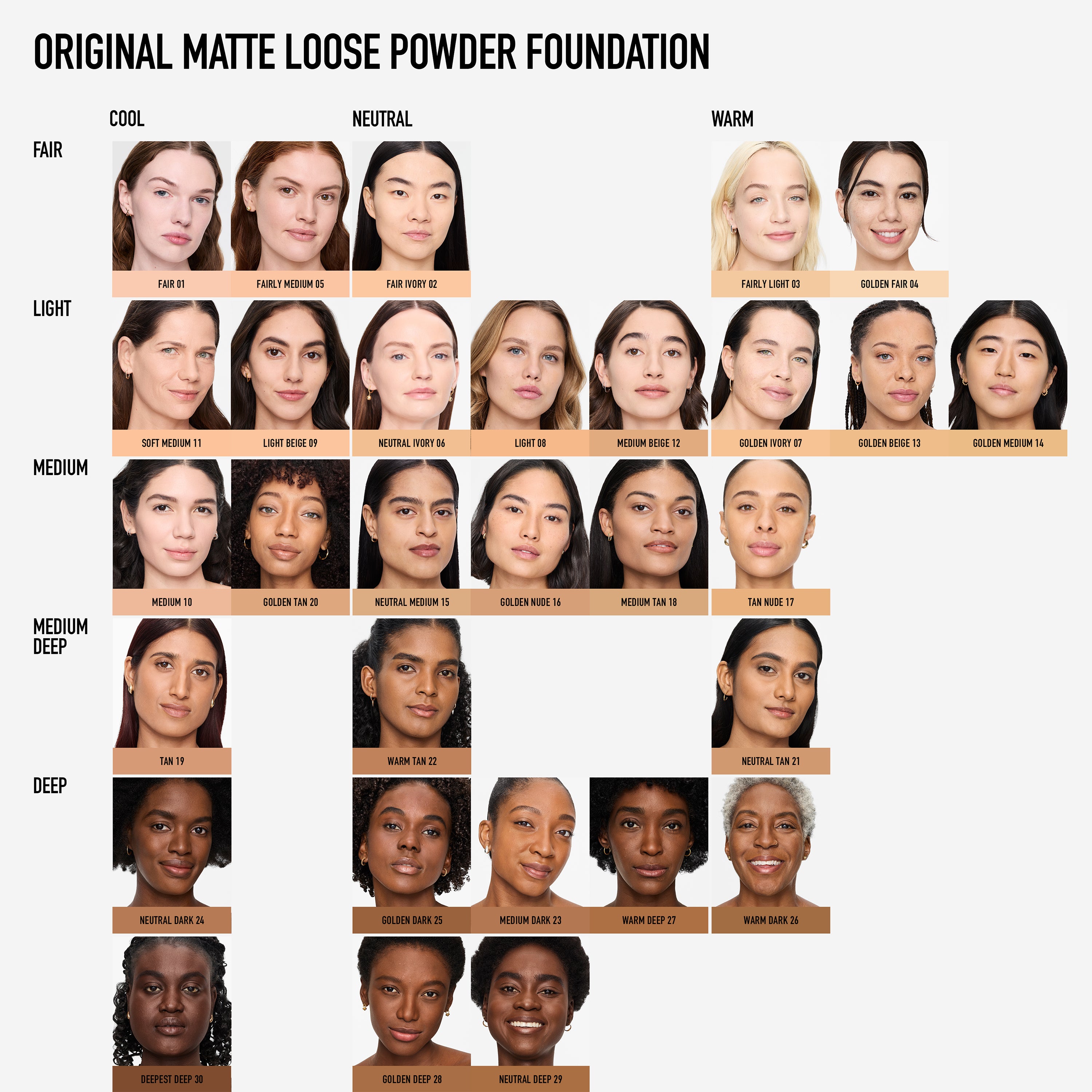 ベアミネラルズ マットルースパウダーファンデーション