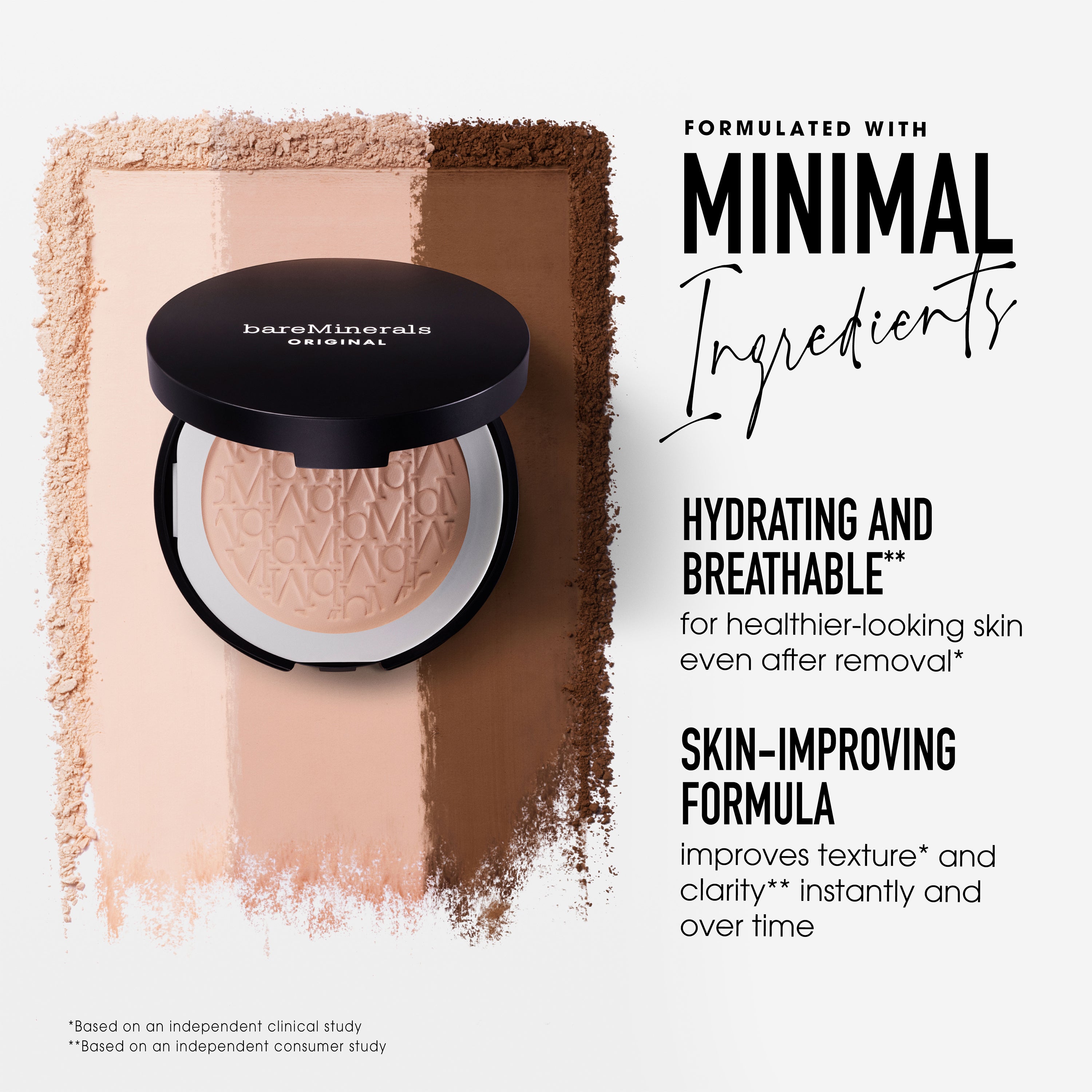 Pressed Powder Foundation SPF 15 | Original Mineral Foundation