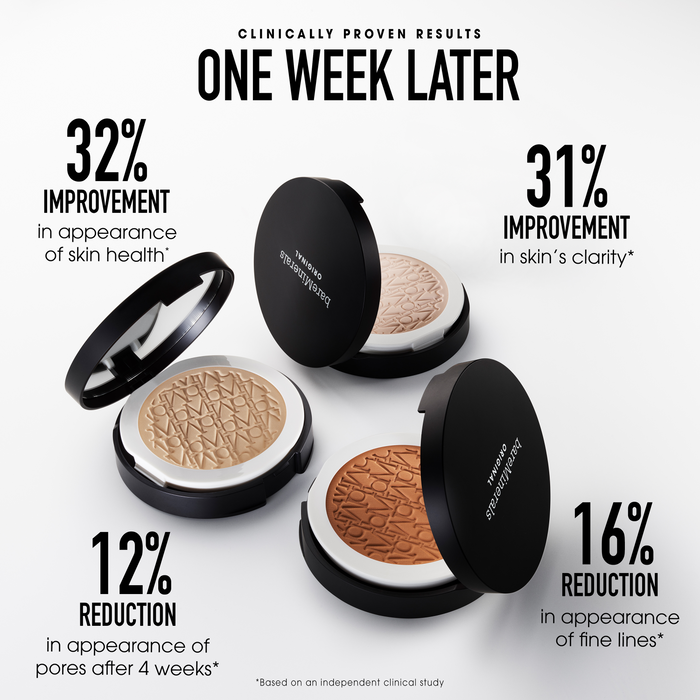 Original Pressed Powder and Brush Bundle