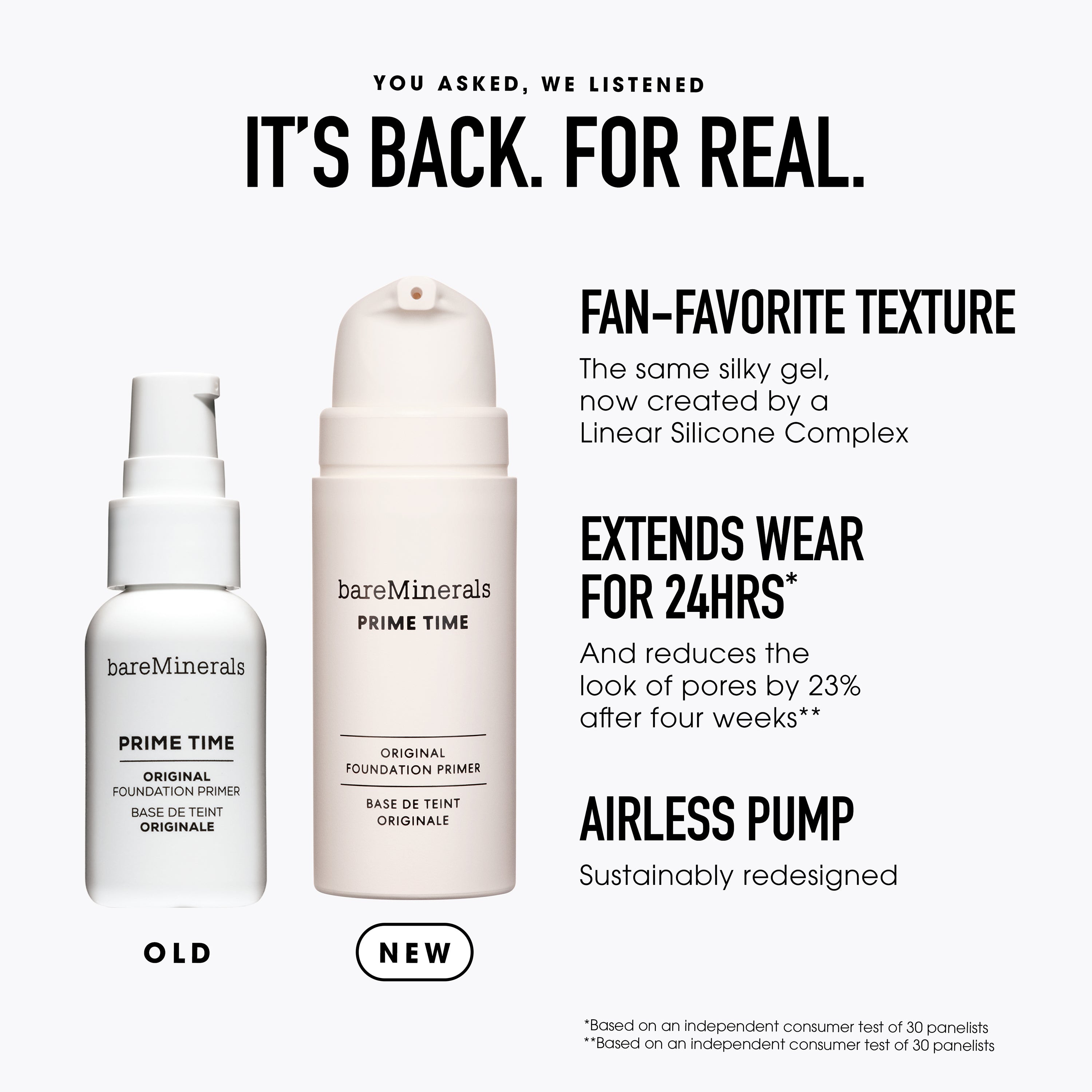 bareMinerals プライムタイムセット Amazon.com: bareMinerals Prime Time Daily Protecting Primer