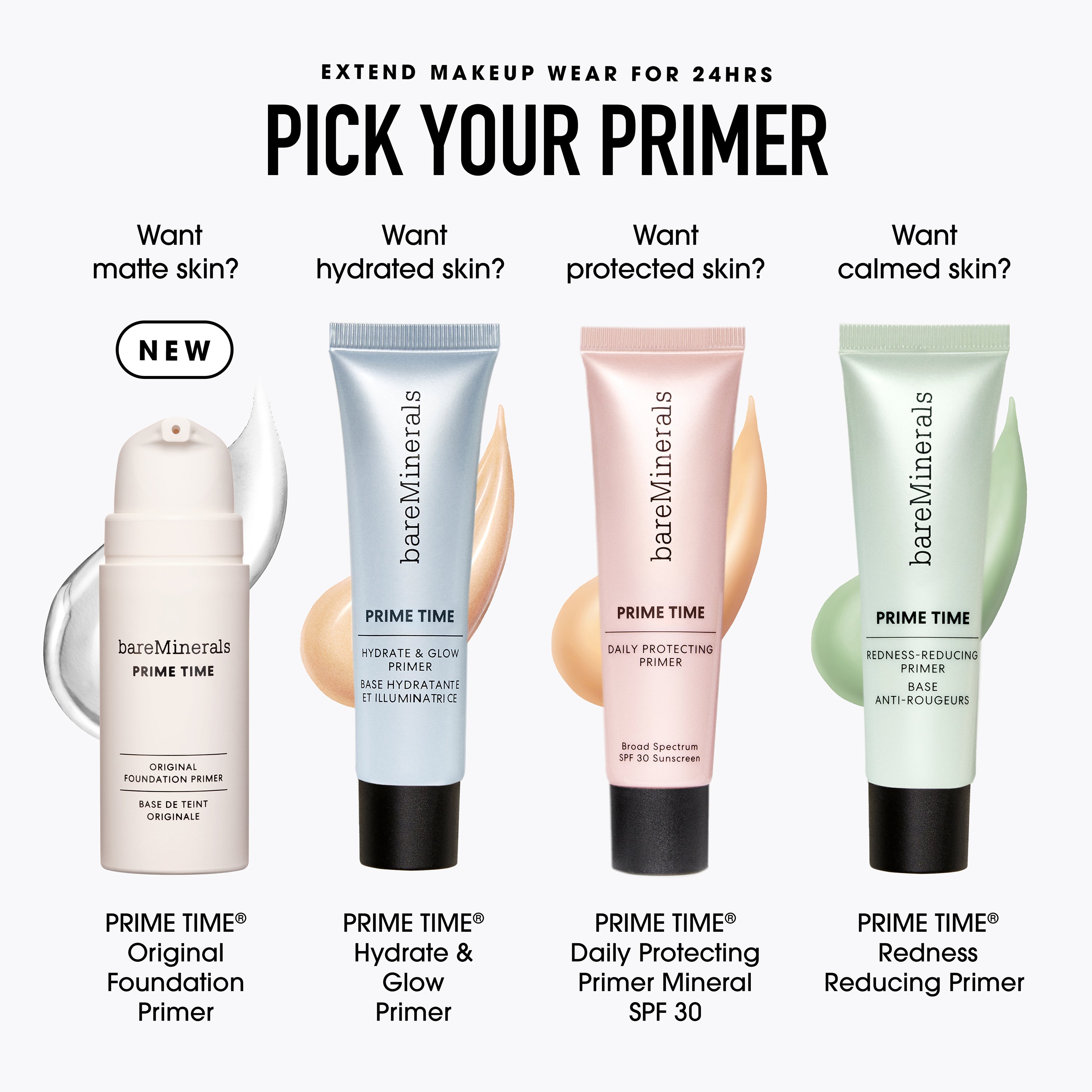 bareMinerals PRIME TIME 2本セット bareMinerals PRIME TIME 2本セット bareMinerals PRIME TIME 2