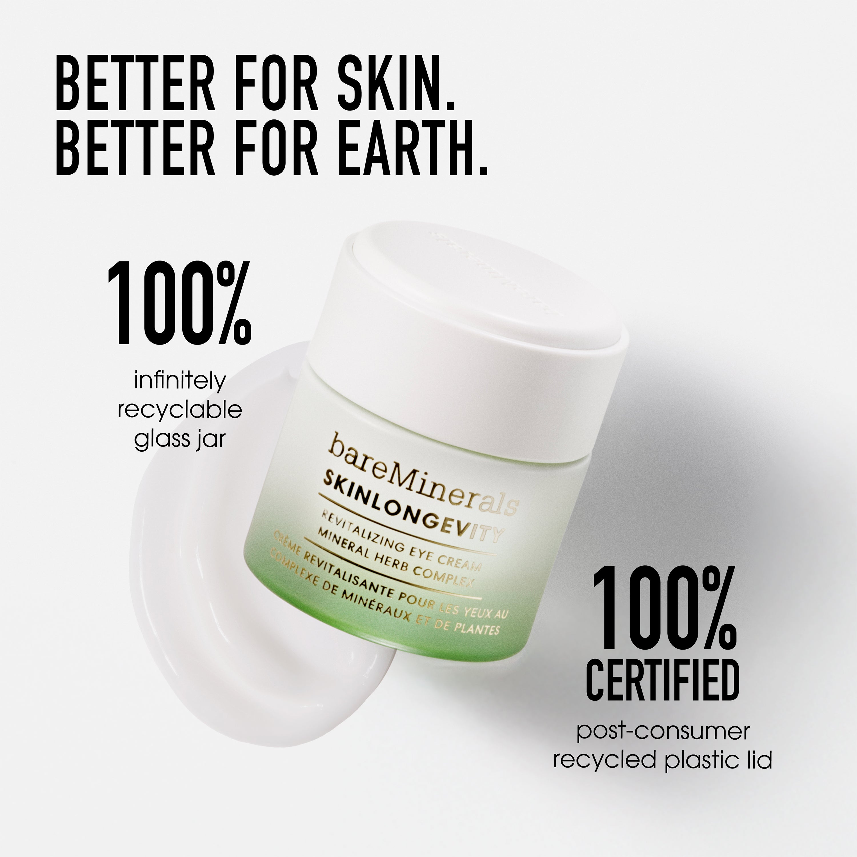 SKINLONGEVITY® Revitalizing, Brightening Eye Cream | bareMinerals