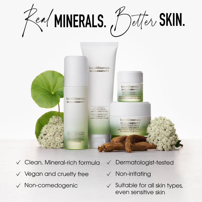 SKINLONGEVITY® Cushion Cloud Foaming Cleanser