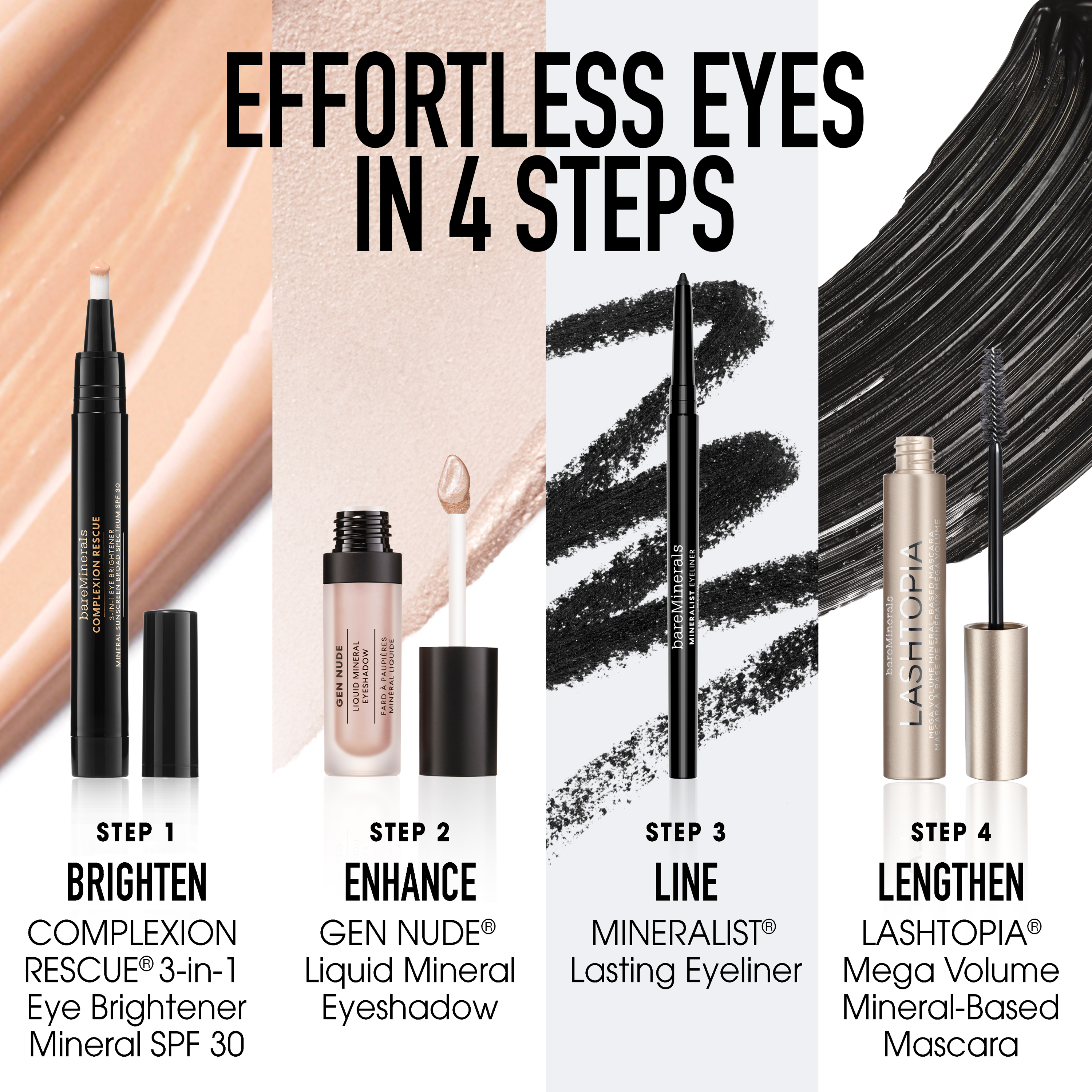 GEN NUDE® Liquid Mineral Eyeshadow
