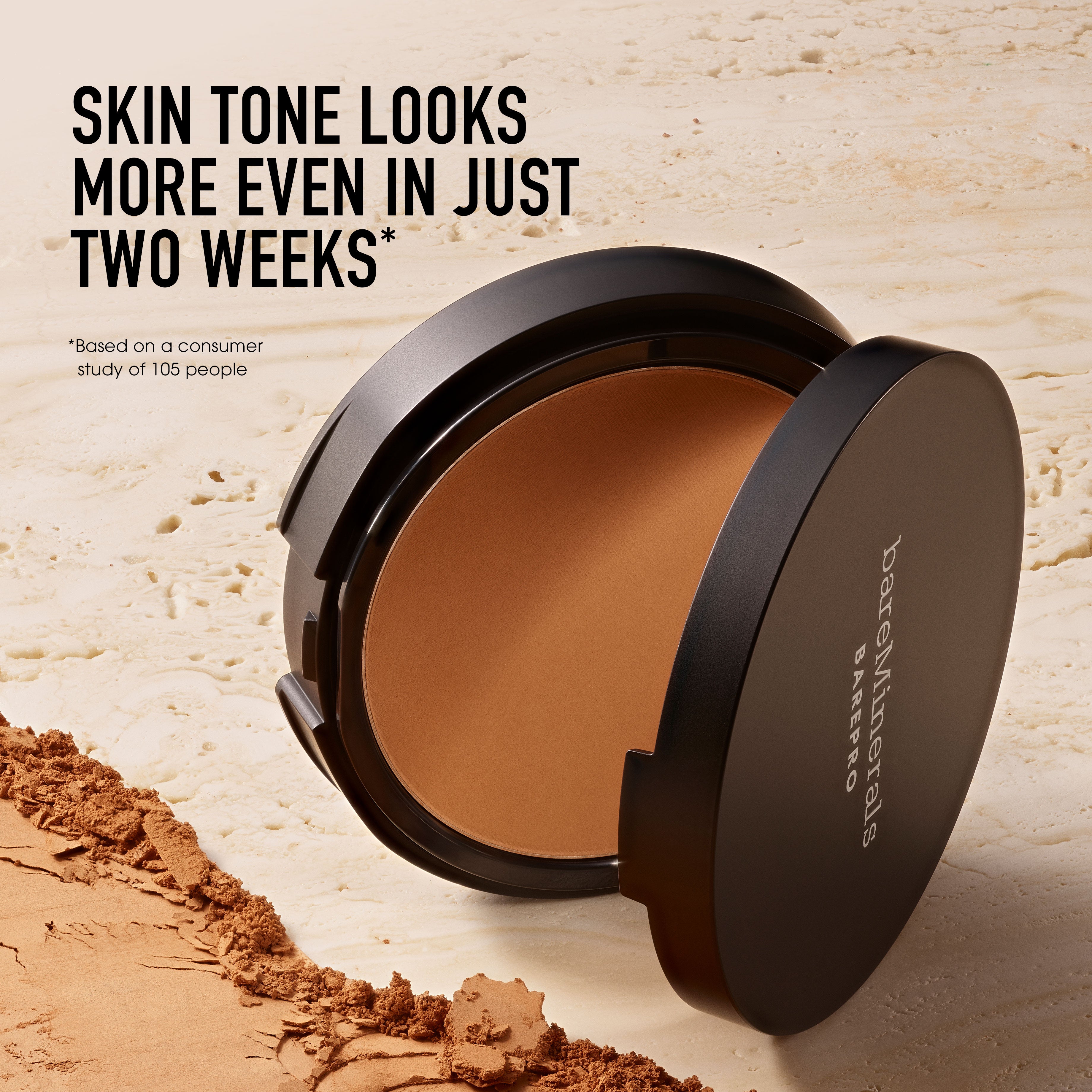 BAREPRO 24HR Powder Foundation - Full Coverage Foundation