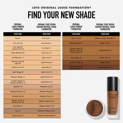 ORIGINAL Loose Powder Foundation SPF 15