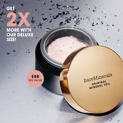 Deluxe ORIGINAL MINERAL VEIL® Loose Setting Powder