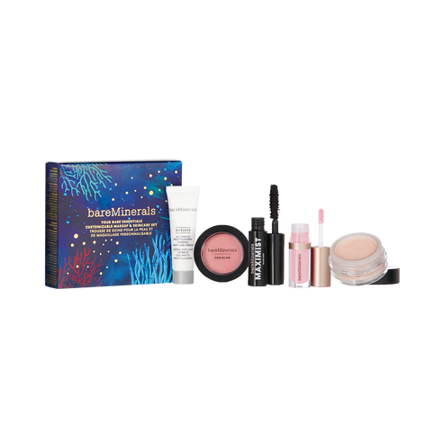 Your Bare Essentials Customizable Makeup & Skincare Set view 1