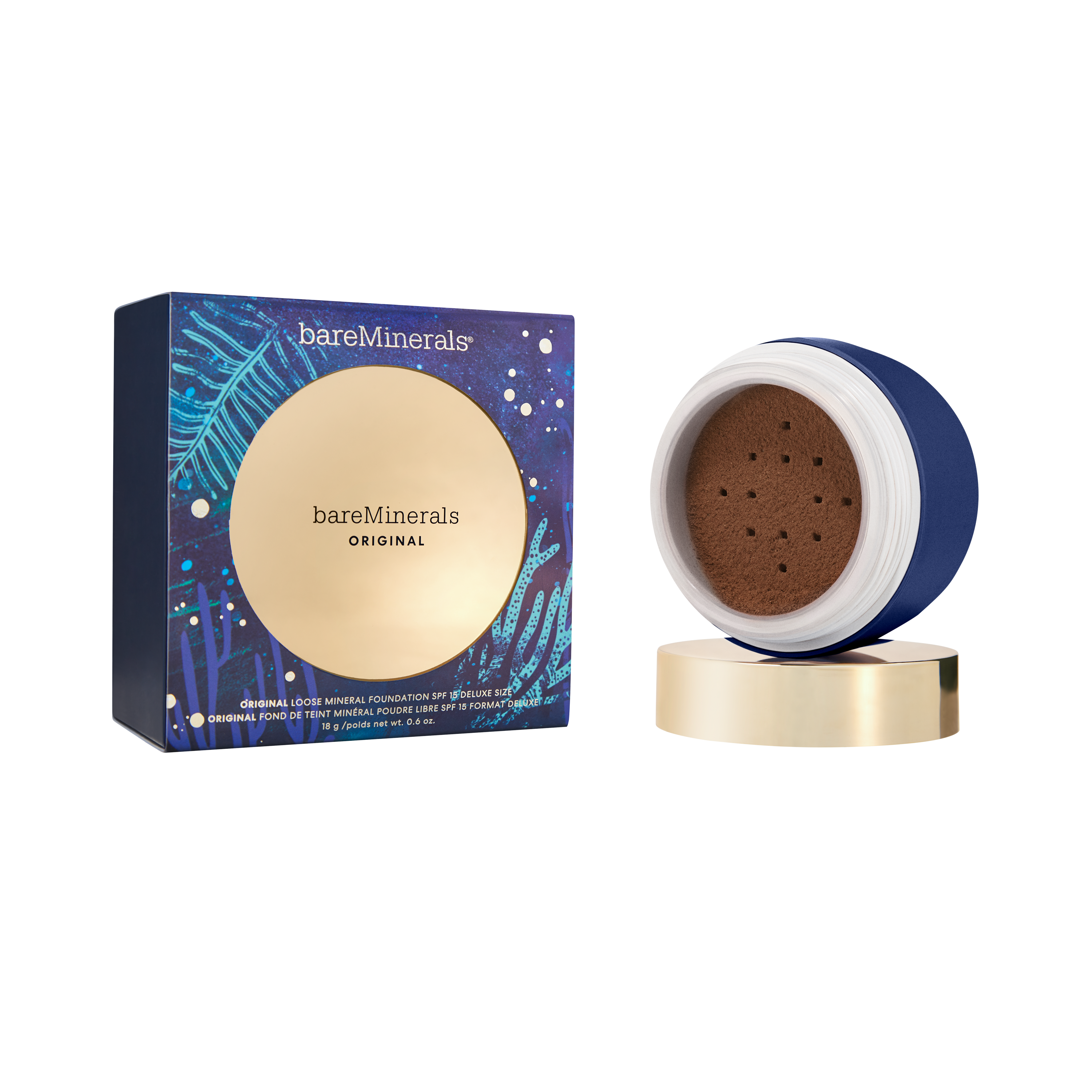 ORIGINAL Loose Mineral Foundation SPF 15 Deluxe Size view 2