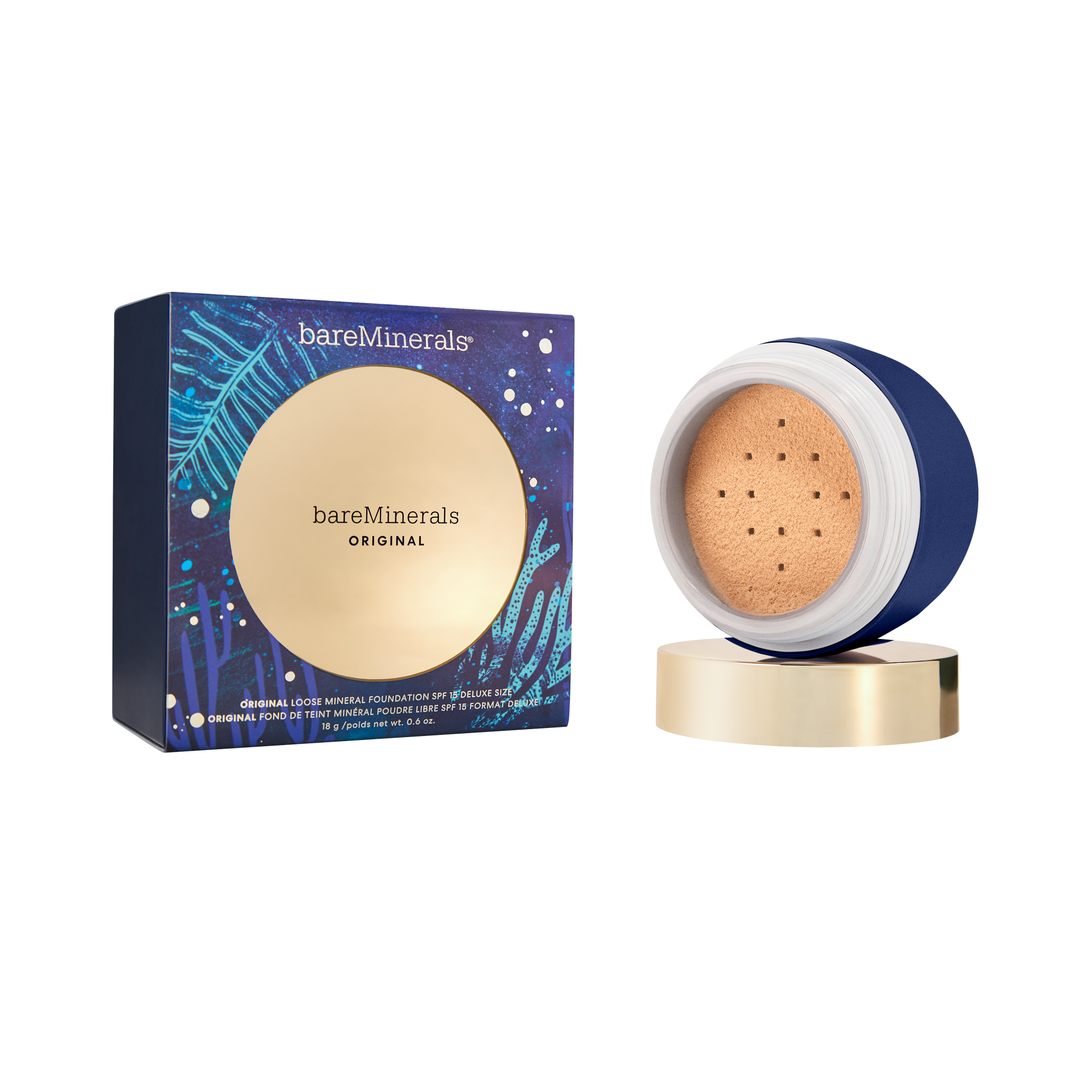 ORIGINAL Loose Mineral Foundation SPF 15 Deluxe Size