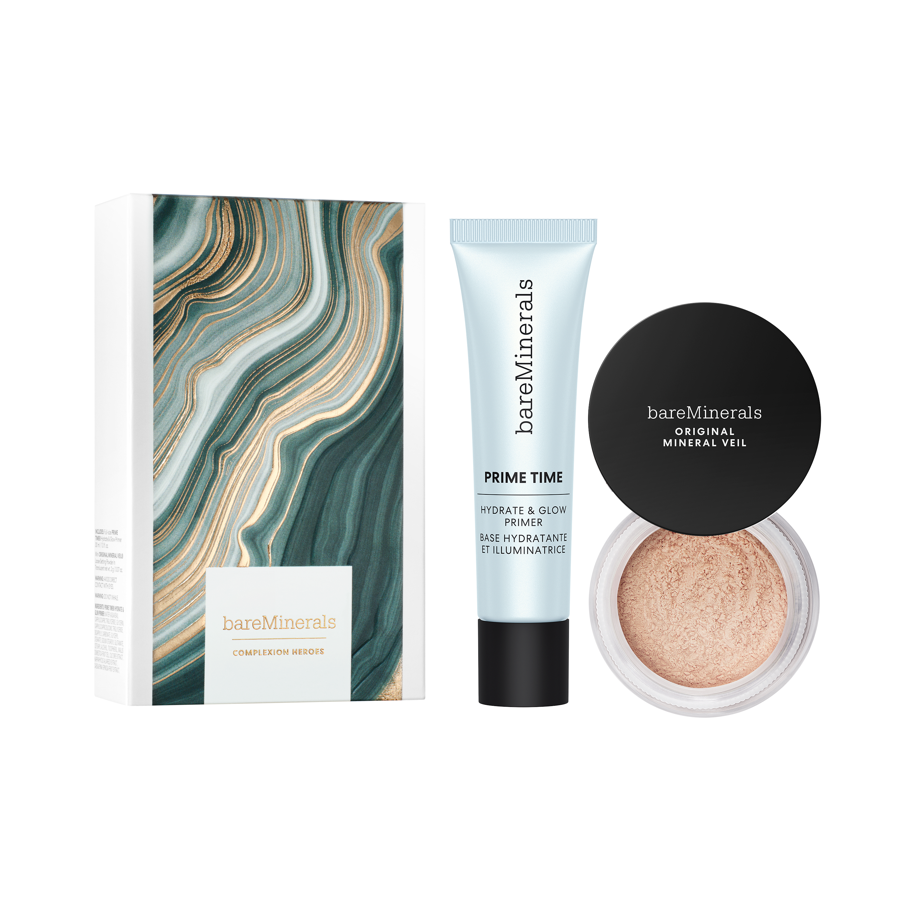 ベアミネラル プライムタイム　5本セット ベアミネラル ⁄ プライム ！人気！彡 新品 5xb405 ベアミネラル