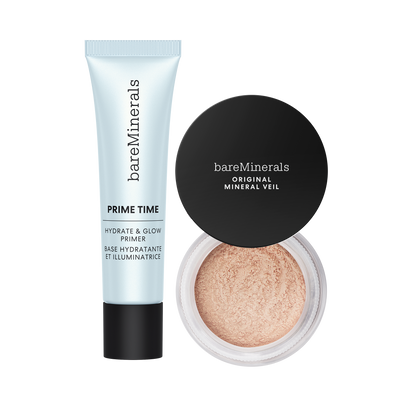 Prime & Set Duo | bareMinerals Holiday Complexion Kit