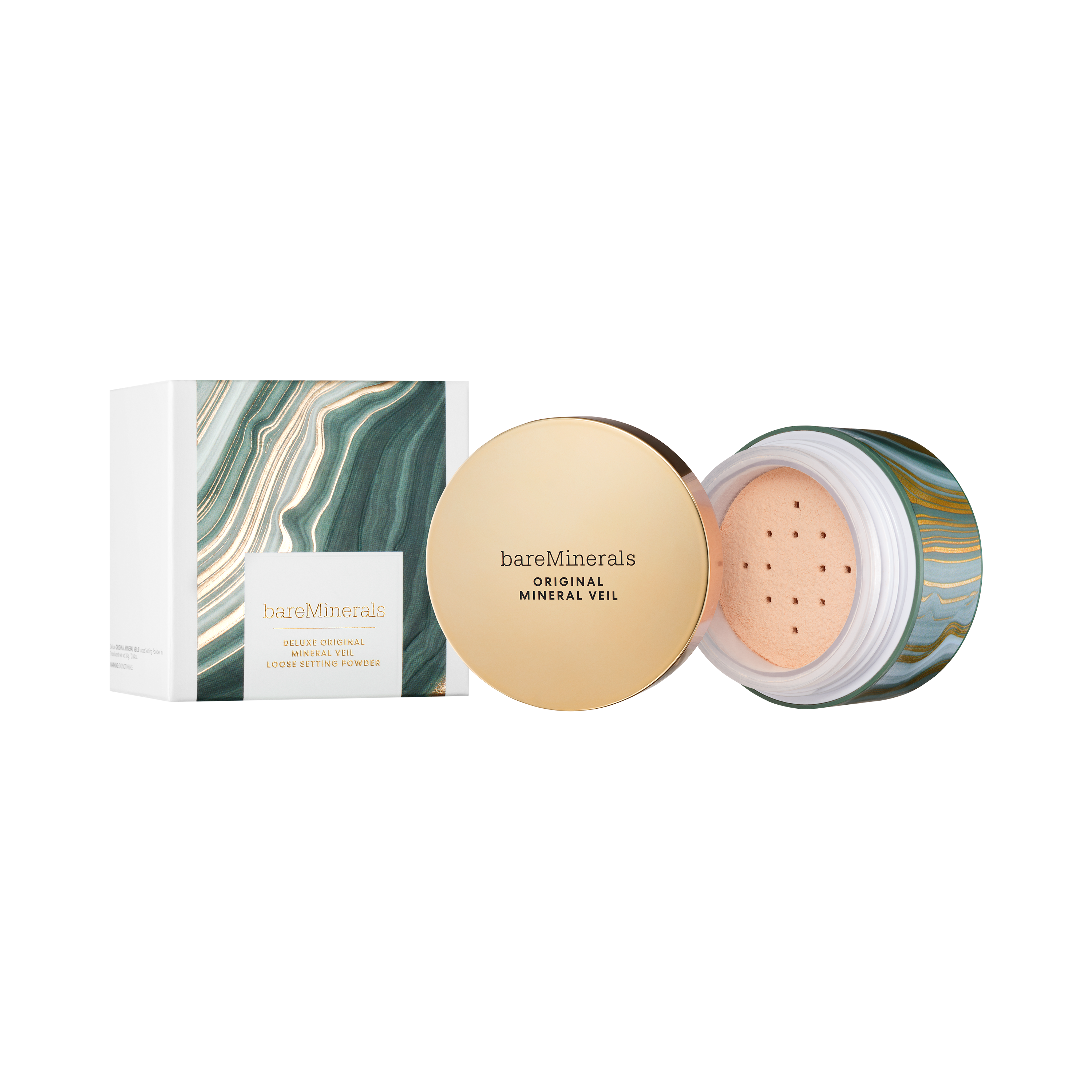 Deluxe Original Mineral Veil® Loose Setting Powder view 1