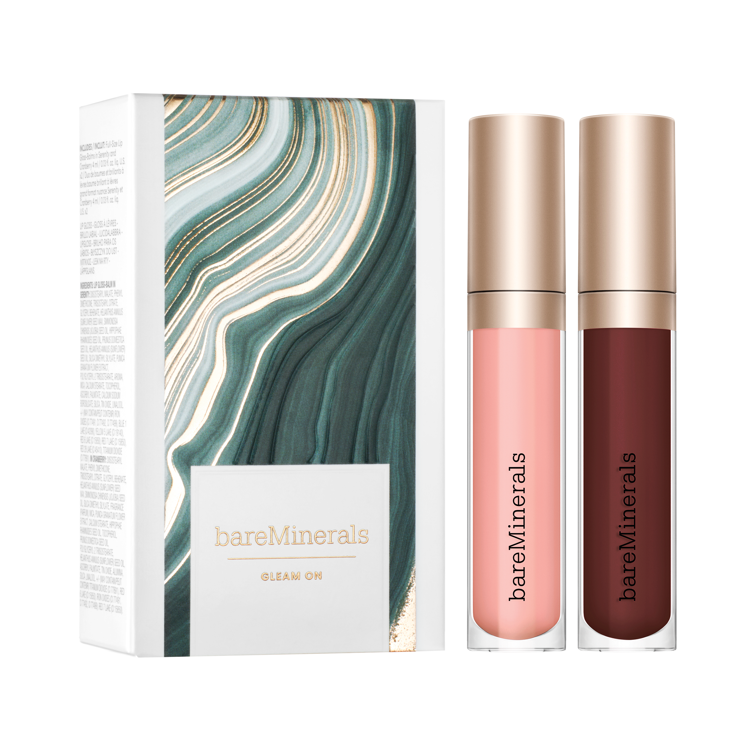 bareMinerals Gleam On Lip Gloss-Balm - Thumbnail 3