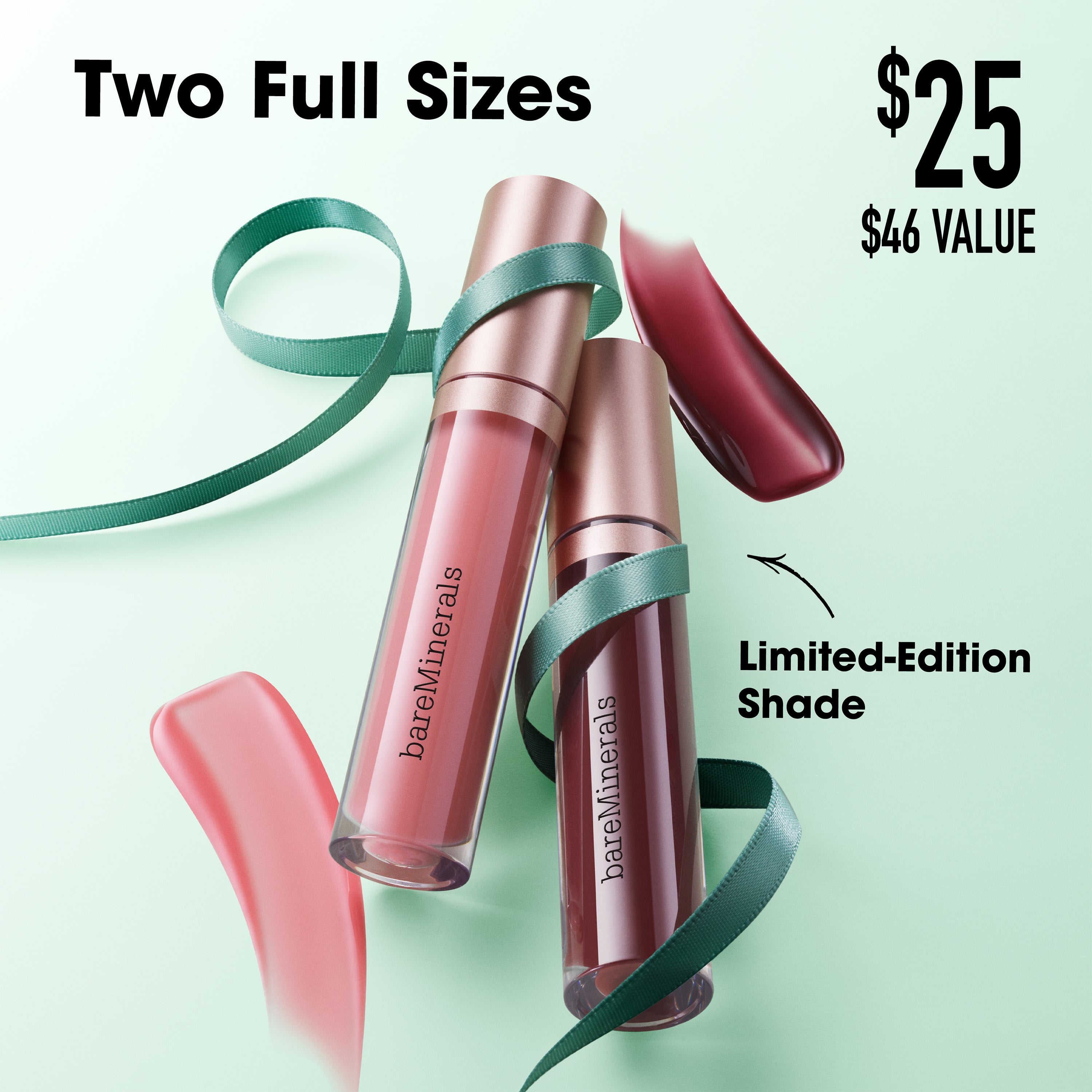 bareMinerals Gleam On Lip Gloss-Balm - Thumbnail 5